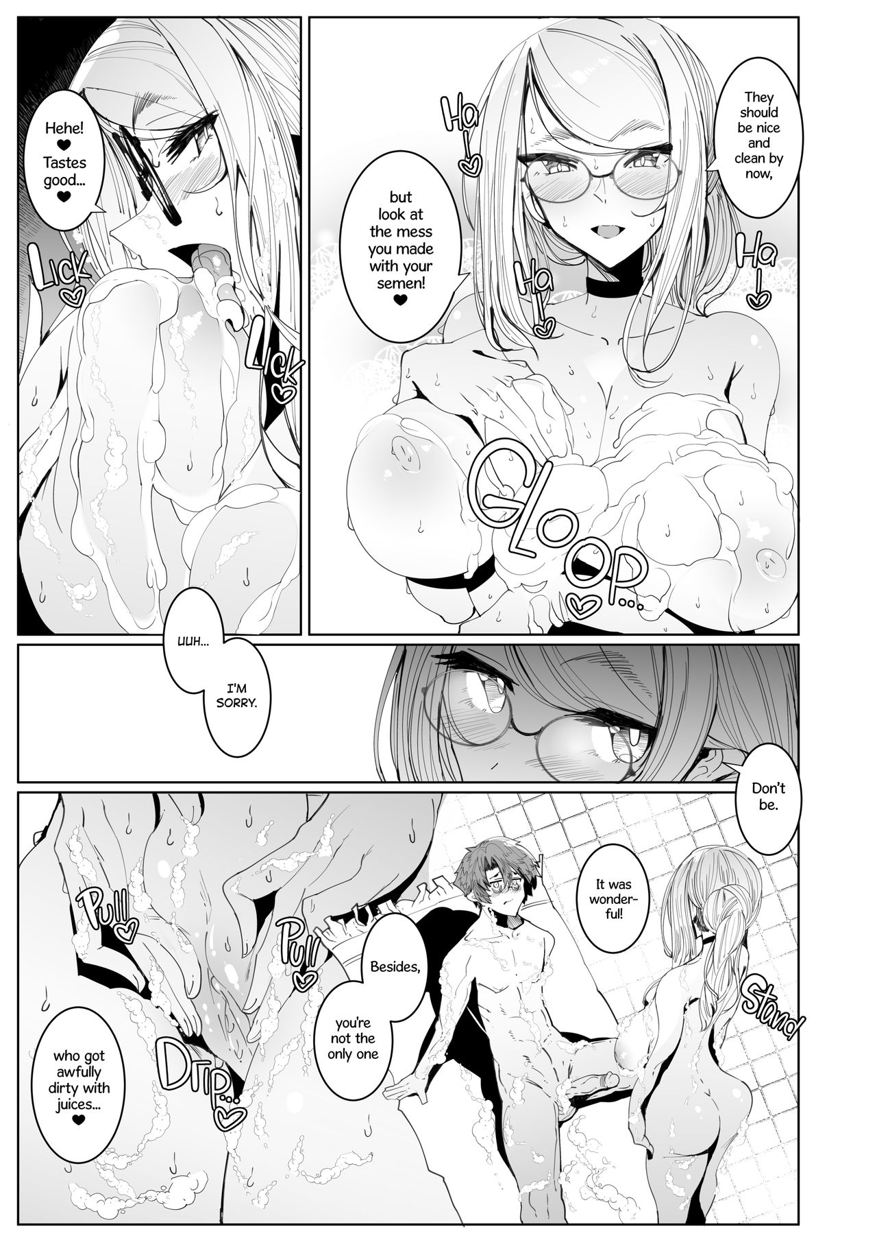 Gentleman’s Maid Sophie [Tsumetoro] 5 . Gentleman’s Maid Sophie - Chapter 5 [Tsumetoro] – page 38