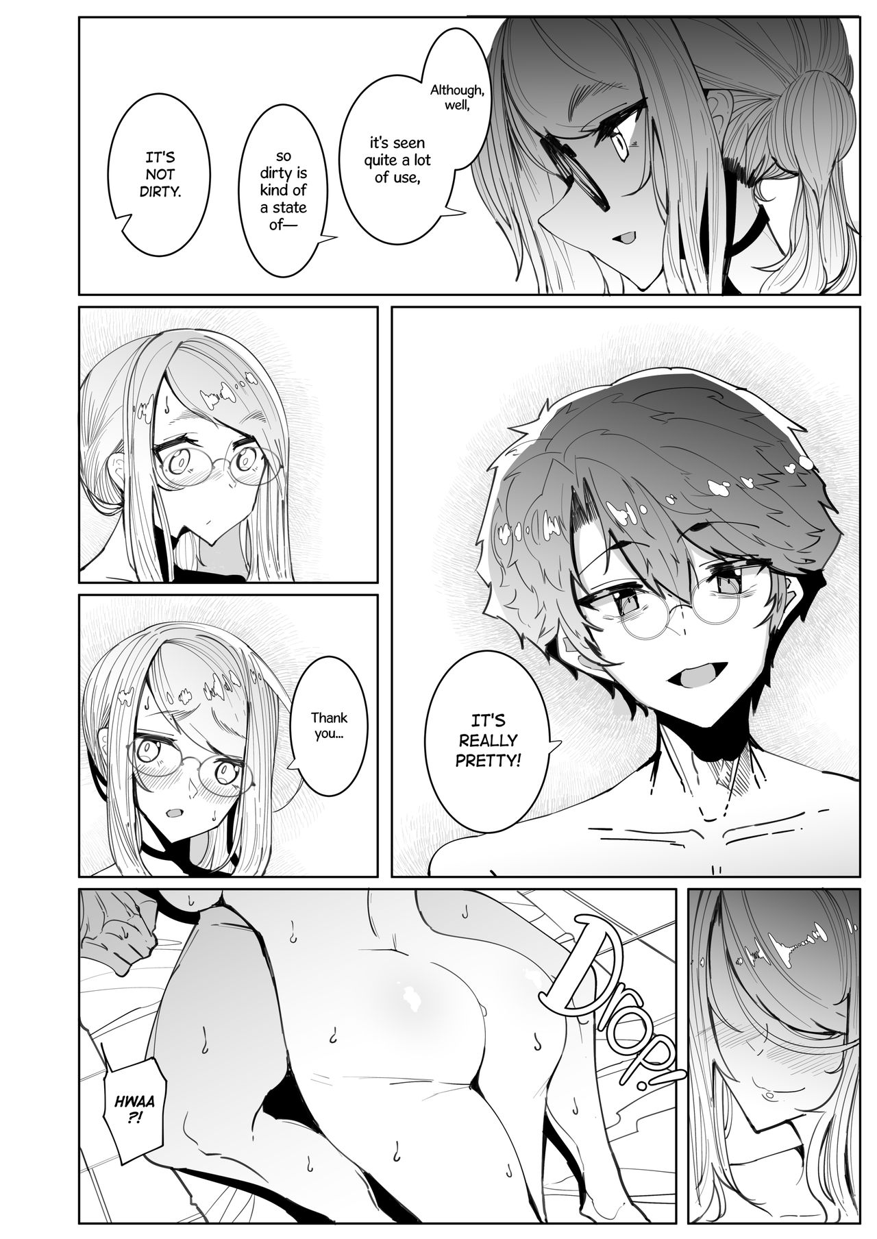 Gentleman’s Maid Sophie [Tsumetoro] 5 . Gentleman’s Maid Sophie - Chapter 5 [Tsumetoro] – page 39