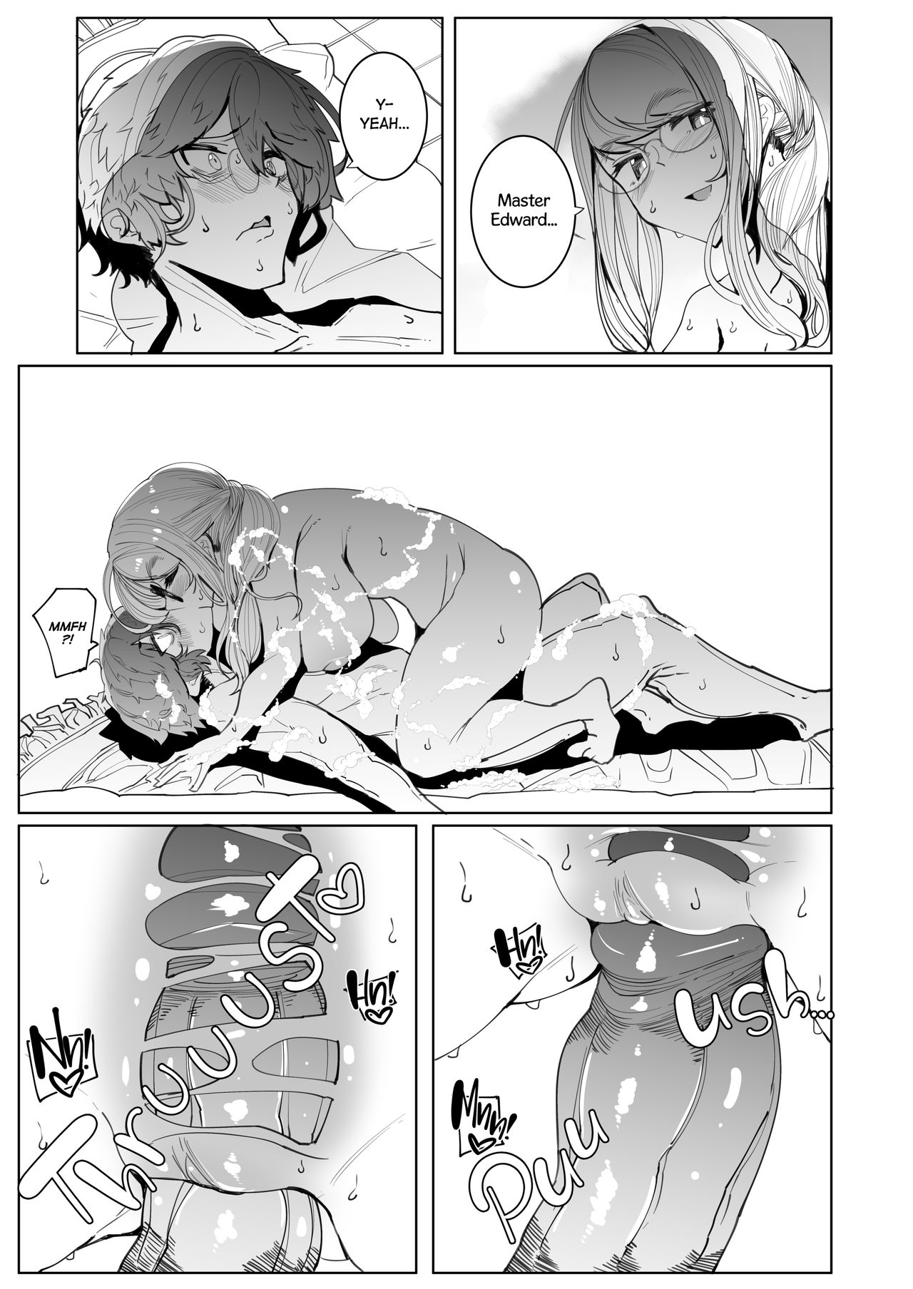 Gentleman’s Maid Sophie [Tsumetoro] 5 . Gentleman’s Maid Sophie - Chapter 5 [Tsumetoro] – page 40