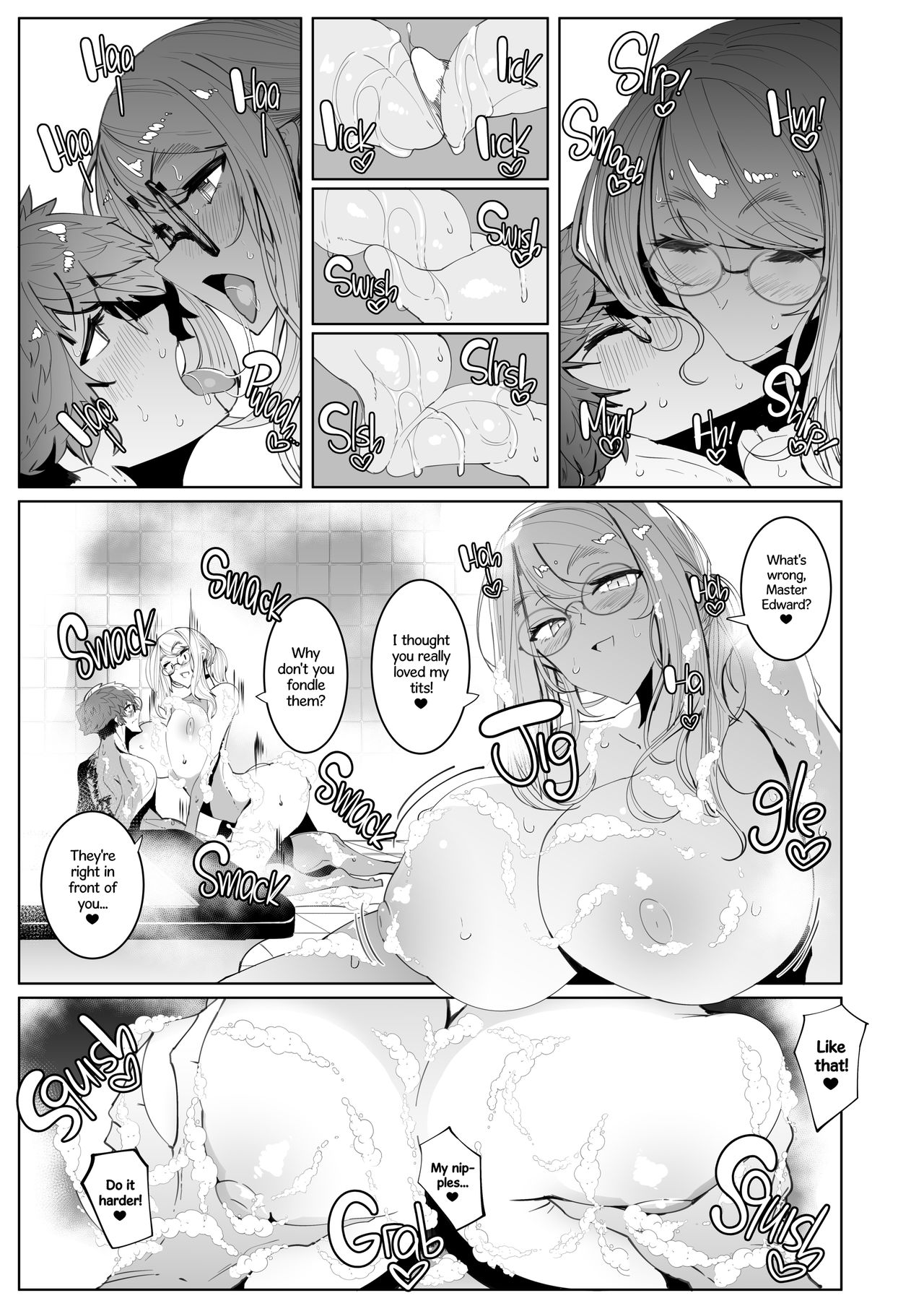 Gentleman’s Maid Sophie [Tsumetoro] 5 . Gentleman’s Maid Sophie - Chapter 5 [Tsumetoro] – page 42