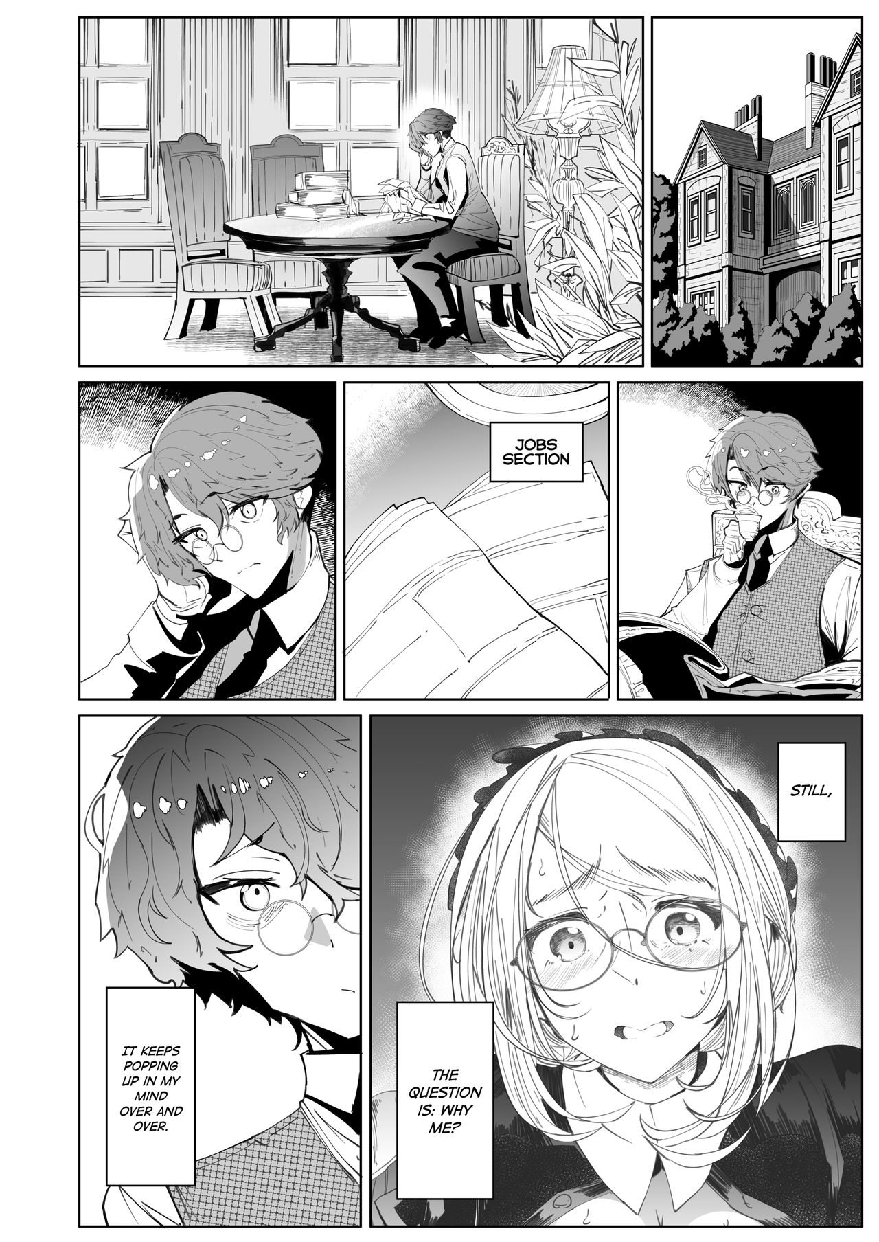 Gentleman’s Maid Sophie [Tsumetoro] 5 . Gentleman’s Maid Sophie - Chapter 5 [Tsumetoro] – page 5