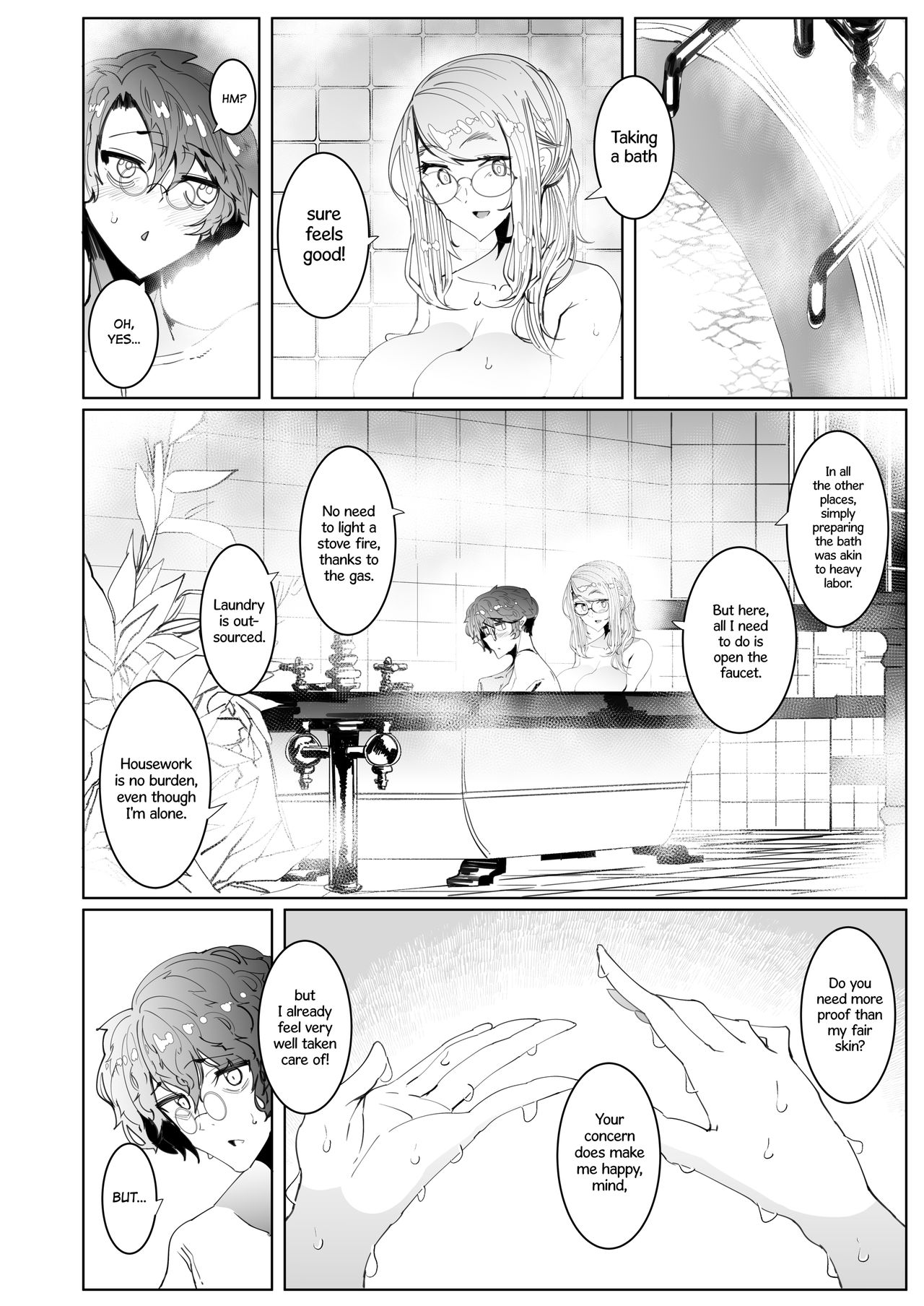 Gentleman’s Maid Sophie [Tsumetoro] 5 . Gentleman’s Maid Sophie - Chapter 5 [Tsumetoro] – page 51