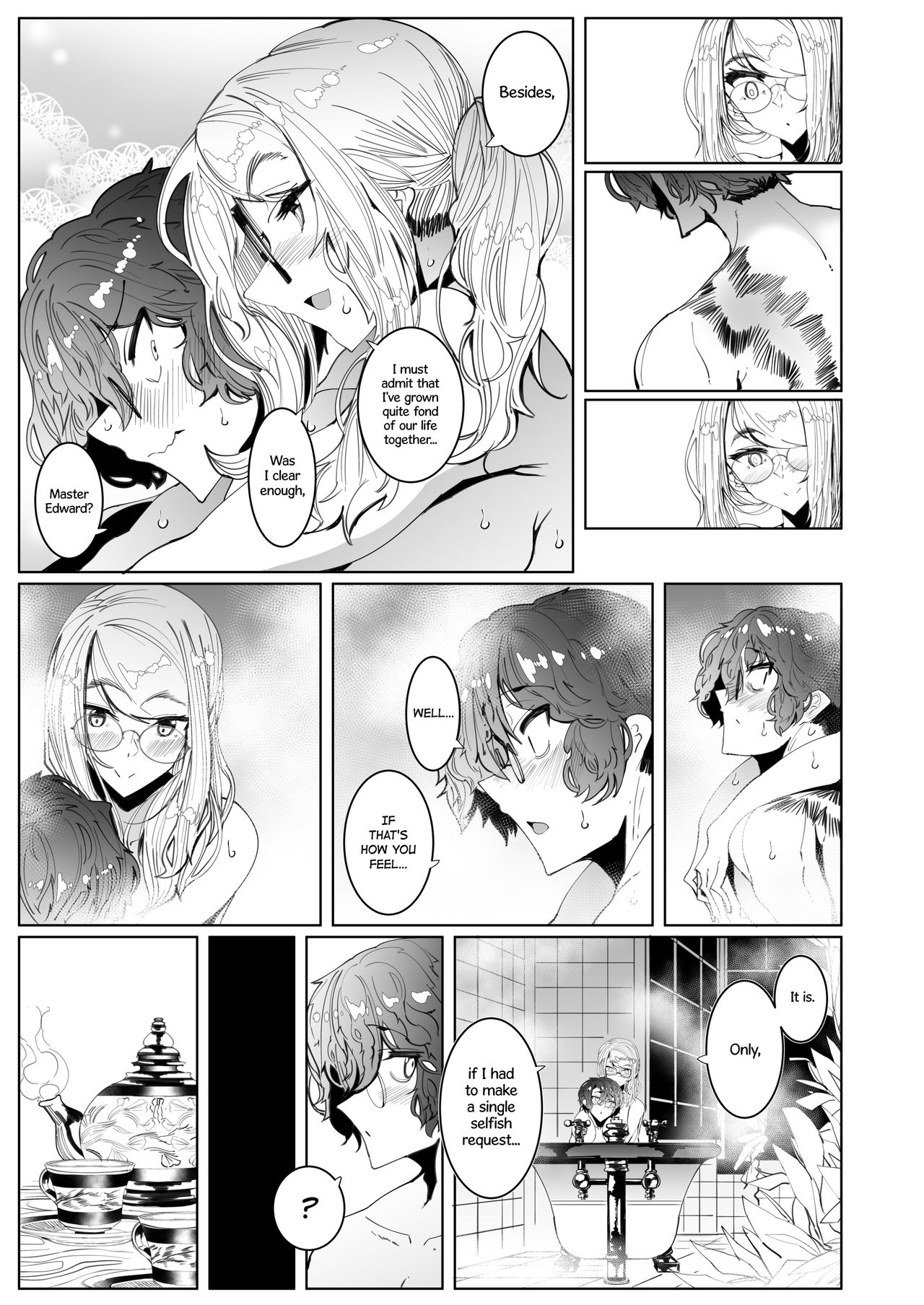 Gentleman’s Maid Sophie [Tsumetoro] 5 . Gentleman’s Maid Sophie - Chapter 5 [Tsumetoro] – page 52