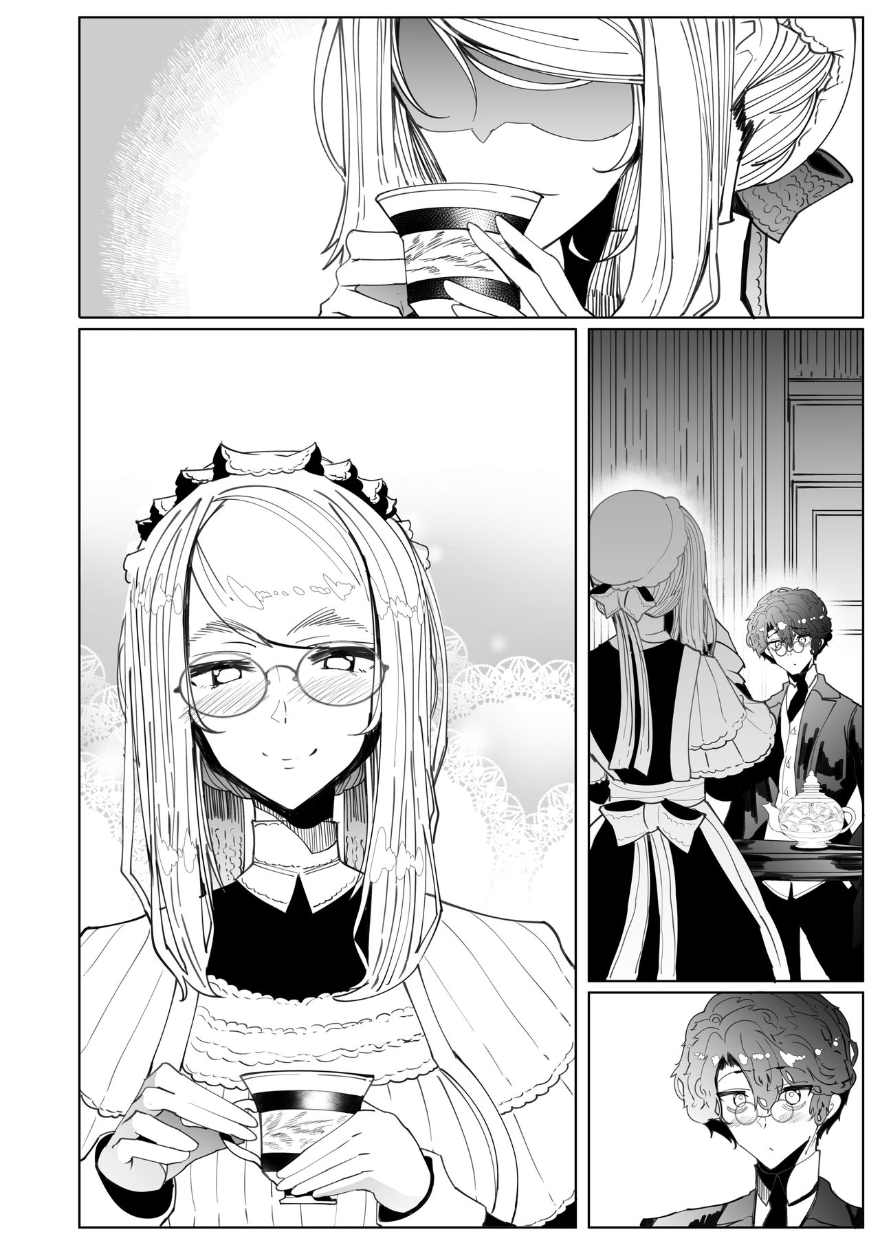 Gentleman’s Maid Sophie [Tsumetoro] 5 . Gentleman’s Maid Sophie - Chapter 5 [Tsumetoro] – page 53