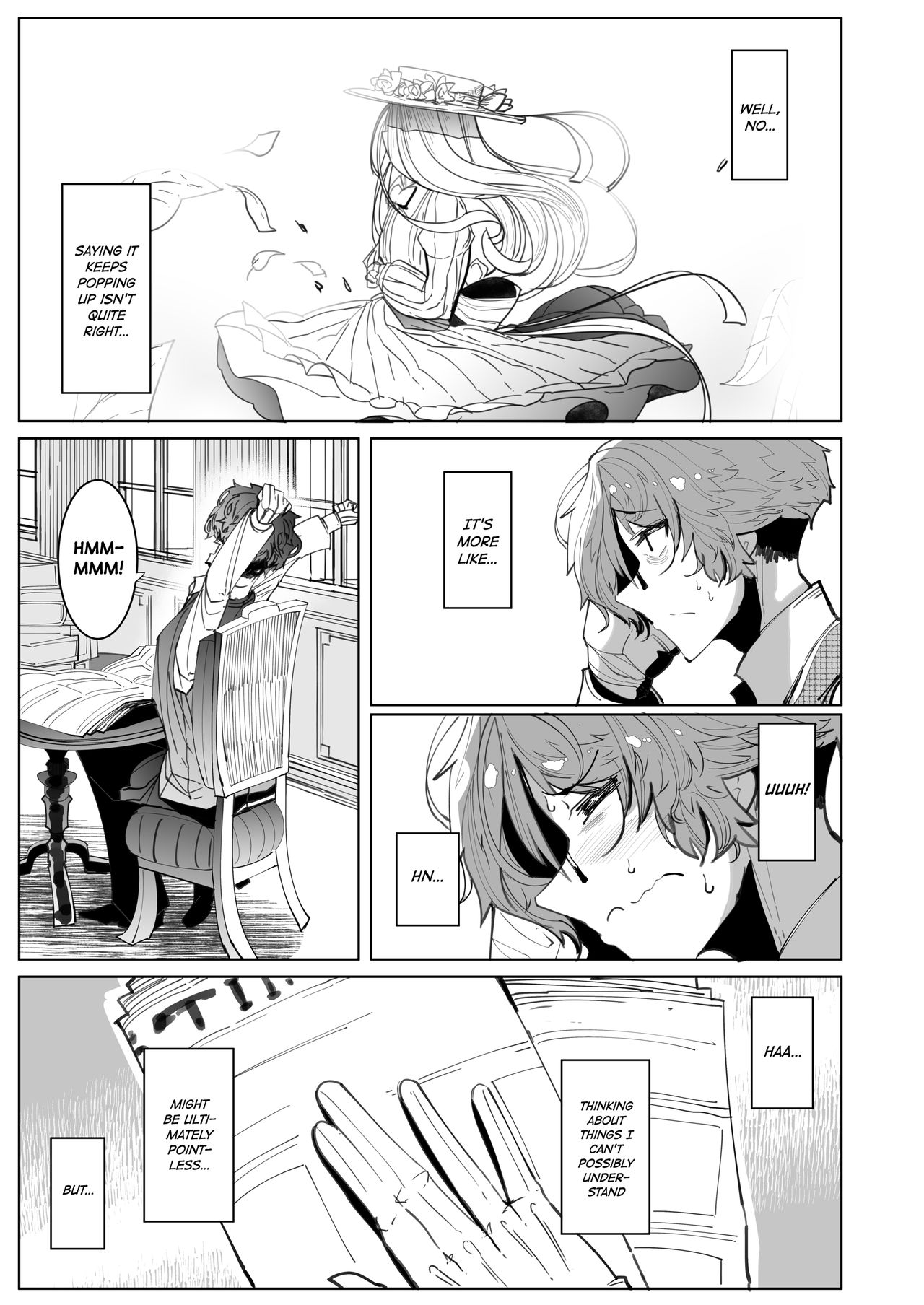Gentleman’s Maid Sophie [Tsumetoro] 5 . Gentleman’s Maid Sophie - Chapter 5 [Tsumetoro] – page 6