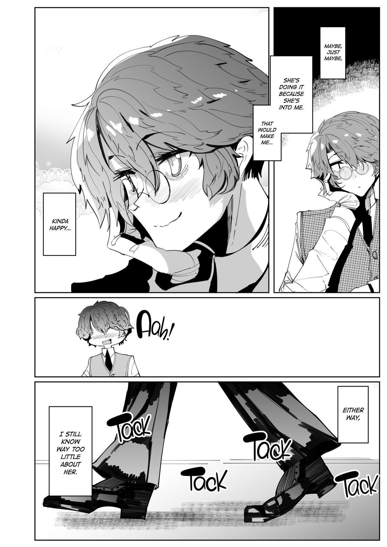 Gentleman’s Maid Sophie [Tsumetoro] 5 . Gentleman’s Maid Sophie - Chapter 5 [Tsumetoro] – page 7