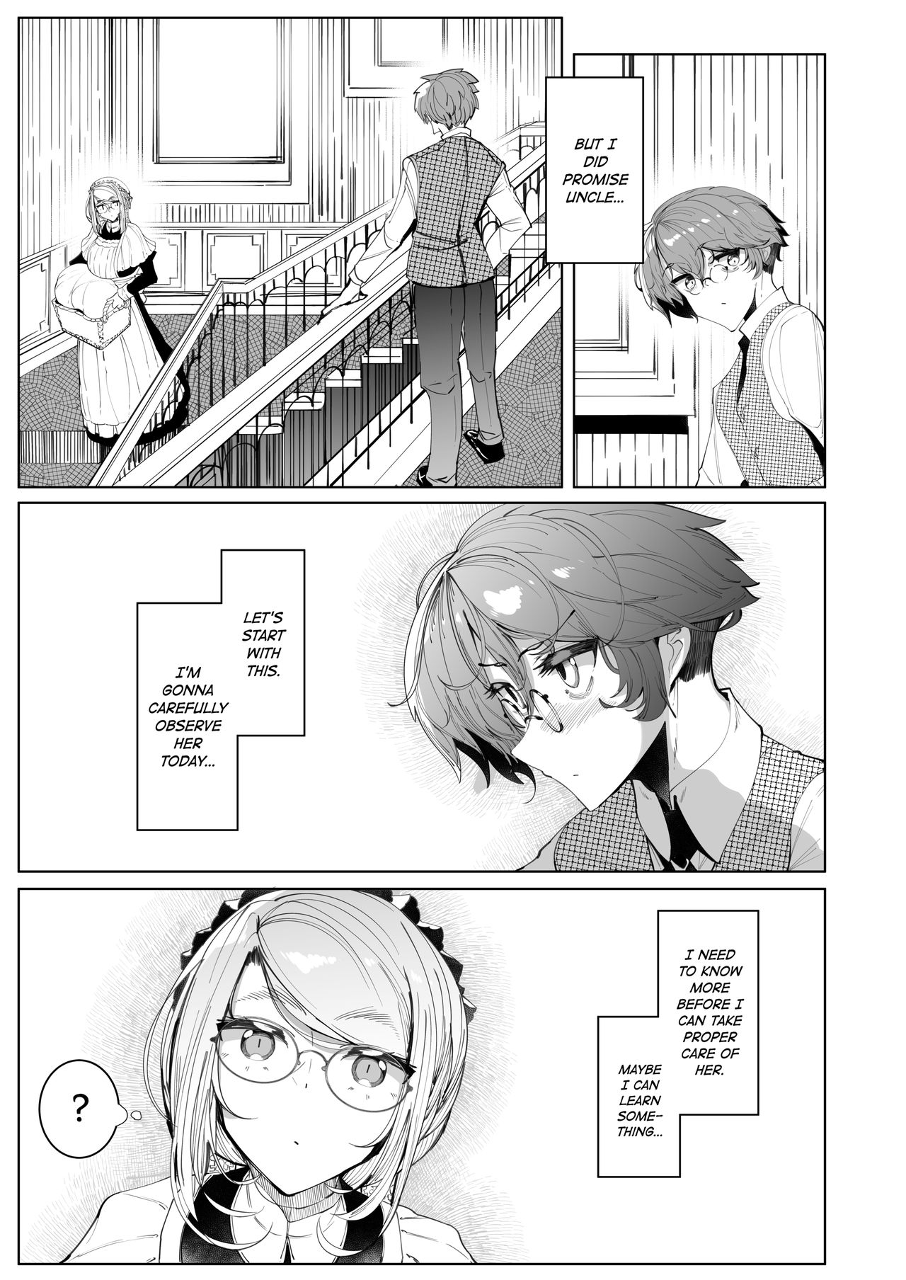 Gentleman’s Maid Sophie [Tsumetoro] 5 . Gentleman’s Maid Sophie - Chapter 5 [Tsumetoro] – page 8