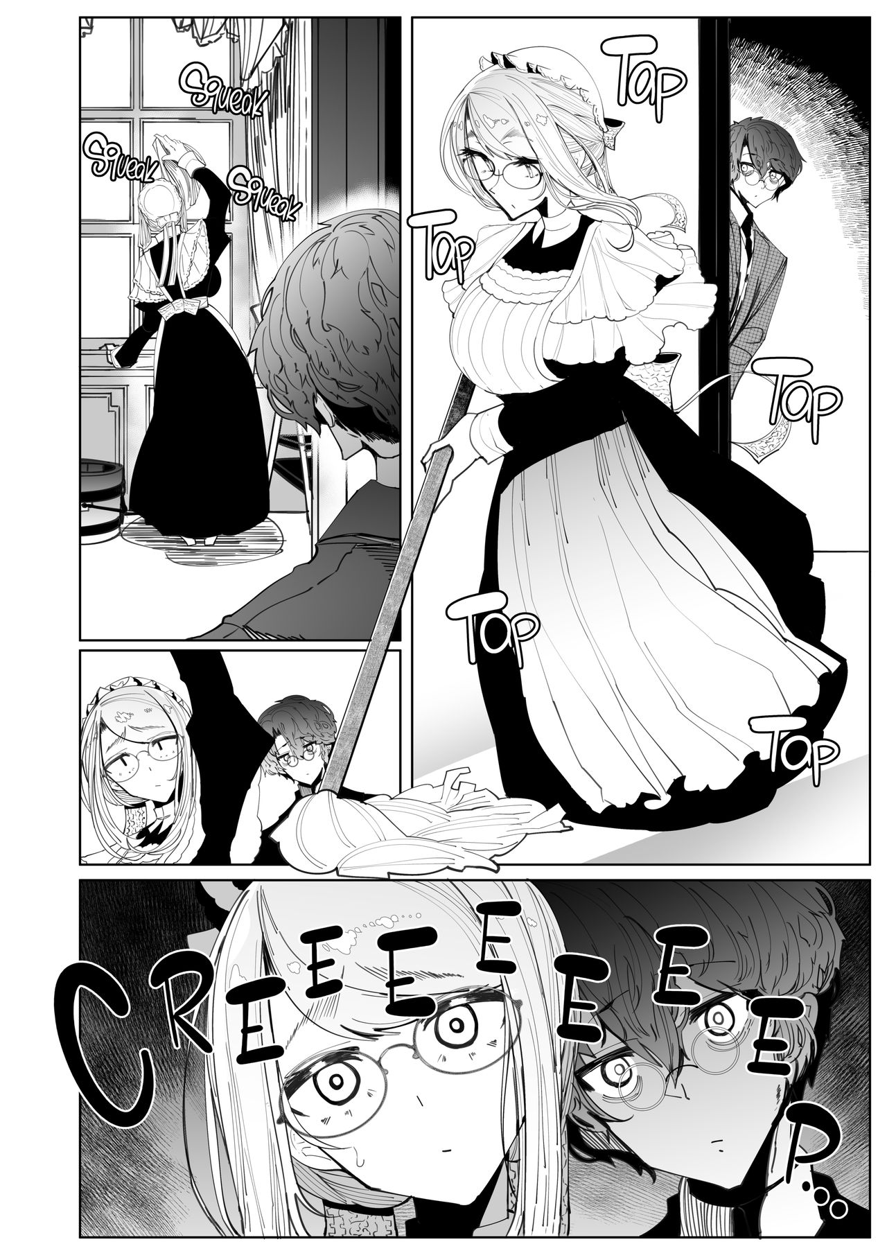 Gentleman’s Maid Sophie [Tsumetoro] 5 . Gentleman’s Maid Sophie - Chapter 5 [Tsumetoro] – page 9