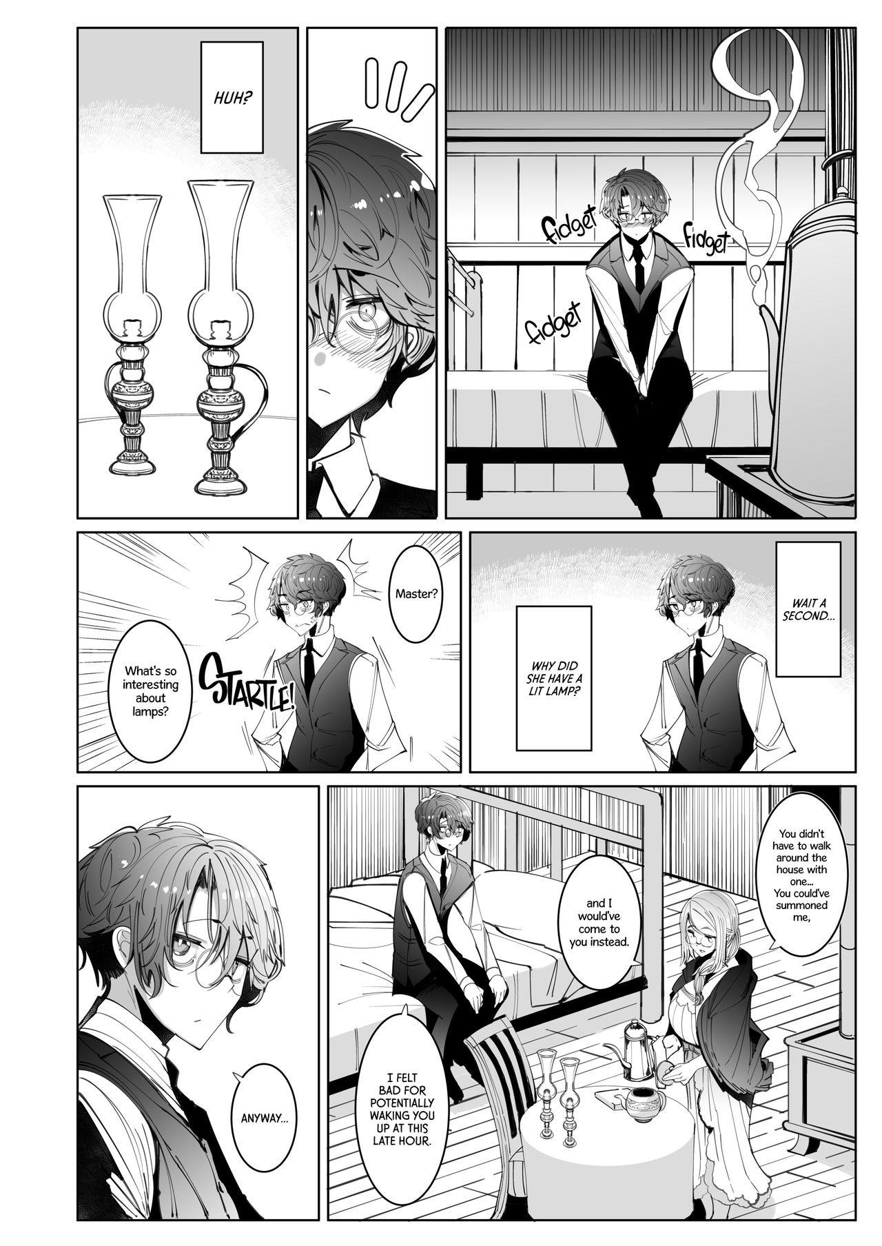 Gentleman’s Maid Sophie [Tsumetoro] 6 . Gentleman’s Maid Sophie - Chapter 6 [Tsumetoro] – page 11