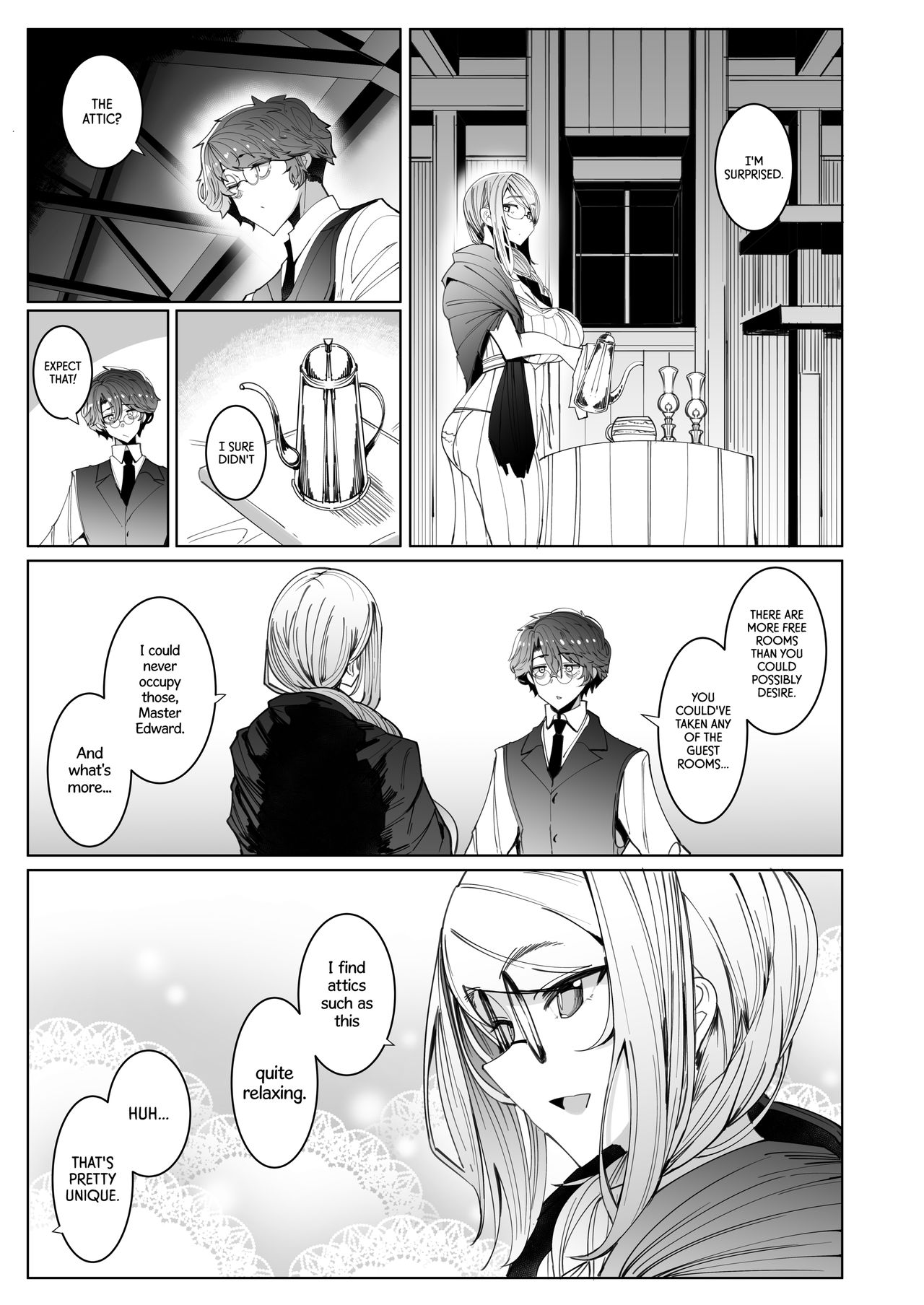 Gentleman’s Maid Sophie [Tsumetoro] 6 . Gentleman’s Maid Sophie - Chapter 6 [Tsumetoro] – page 12