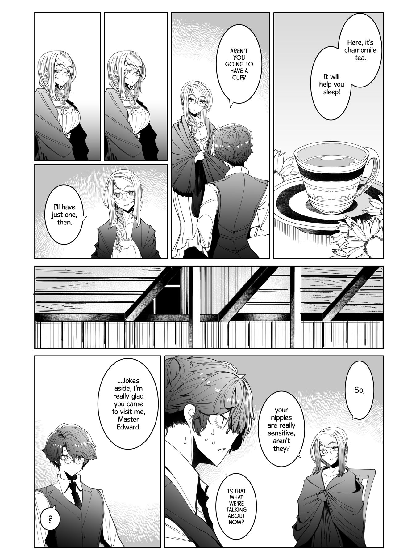 Gentleman’s Maid Sophie [Tsumetoro] 6 . Gentleman’s Maid Sophie - Chapter 6 [Tsumetoro] – page 13