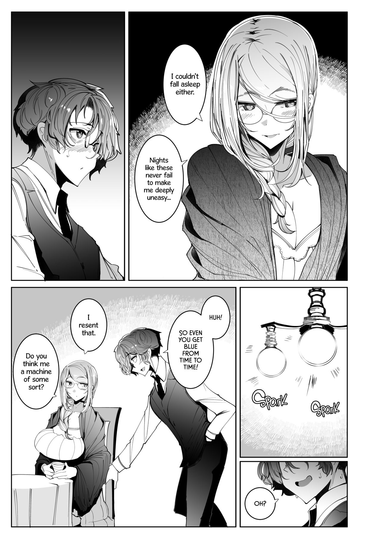 Gentleman’s Maid Sophie [Tsumetoro] 6 . Gentleman’s Maid Sophie - Chapter 6 [Tsumetoro] – page 14