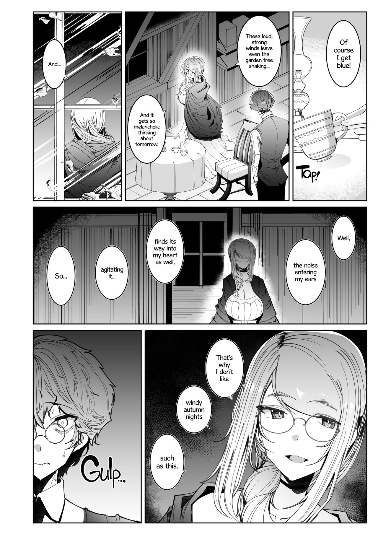 Gentleman’s Maid Sophie [Tsumetoro] 6 . Gentleman’s Maid Sophie - Chapter 6 [Tsumetoro] – page 15