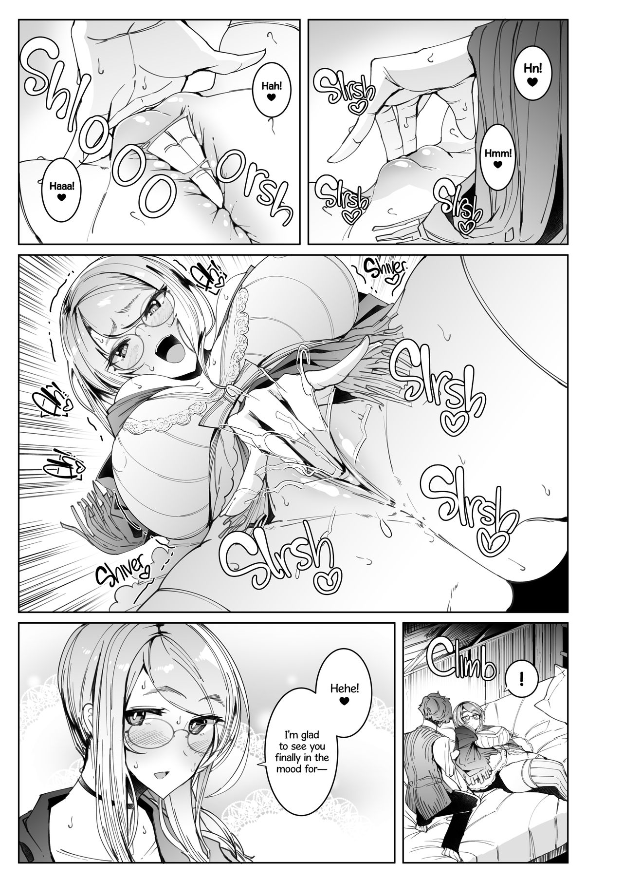 Gentleman’s Maid Sophie [Tsumetoro] 6 . Gentleman’s Maid Sophie - Chapter 6 [Tsumetoro] – page 18
