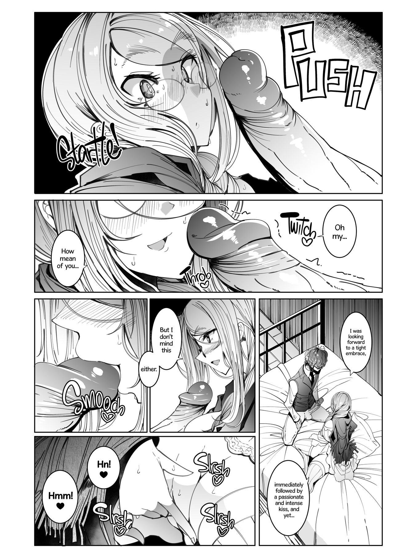 Gentleman’s Maid Sophie [Tsumetoro] 6 . Gentleman’s Maid Sophie - Chapter 6 [Tsumetoro] – page 19