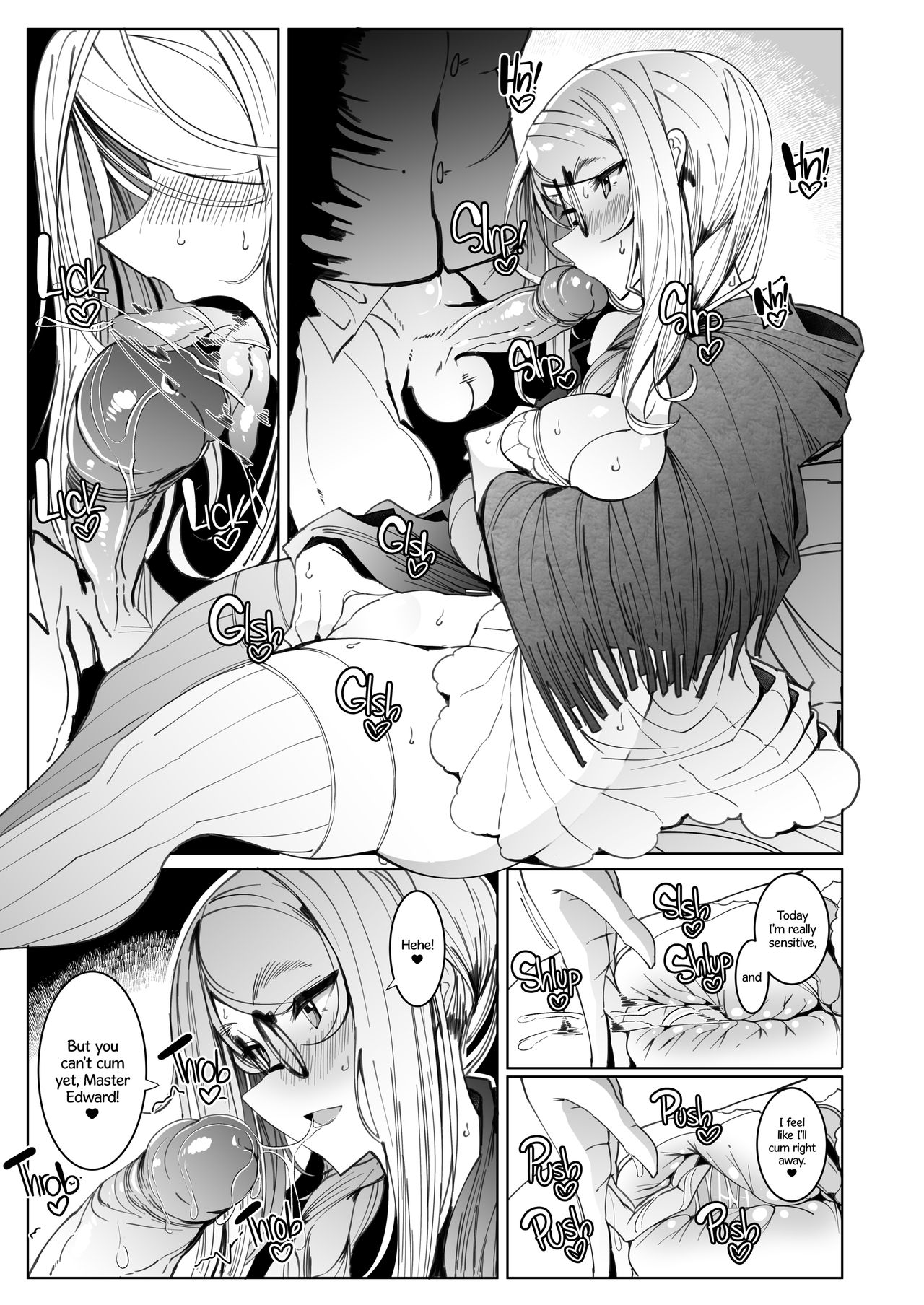 Gentleman’s Maid Sophie [Tsumetoro] 6 . Gentleman’s Maid Sophie - Chapter 6 [Tsumetoro] – page 20