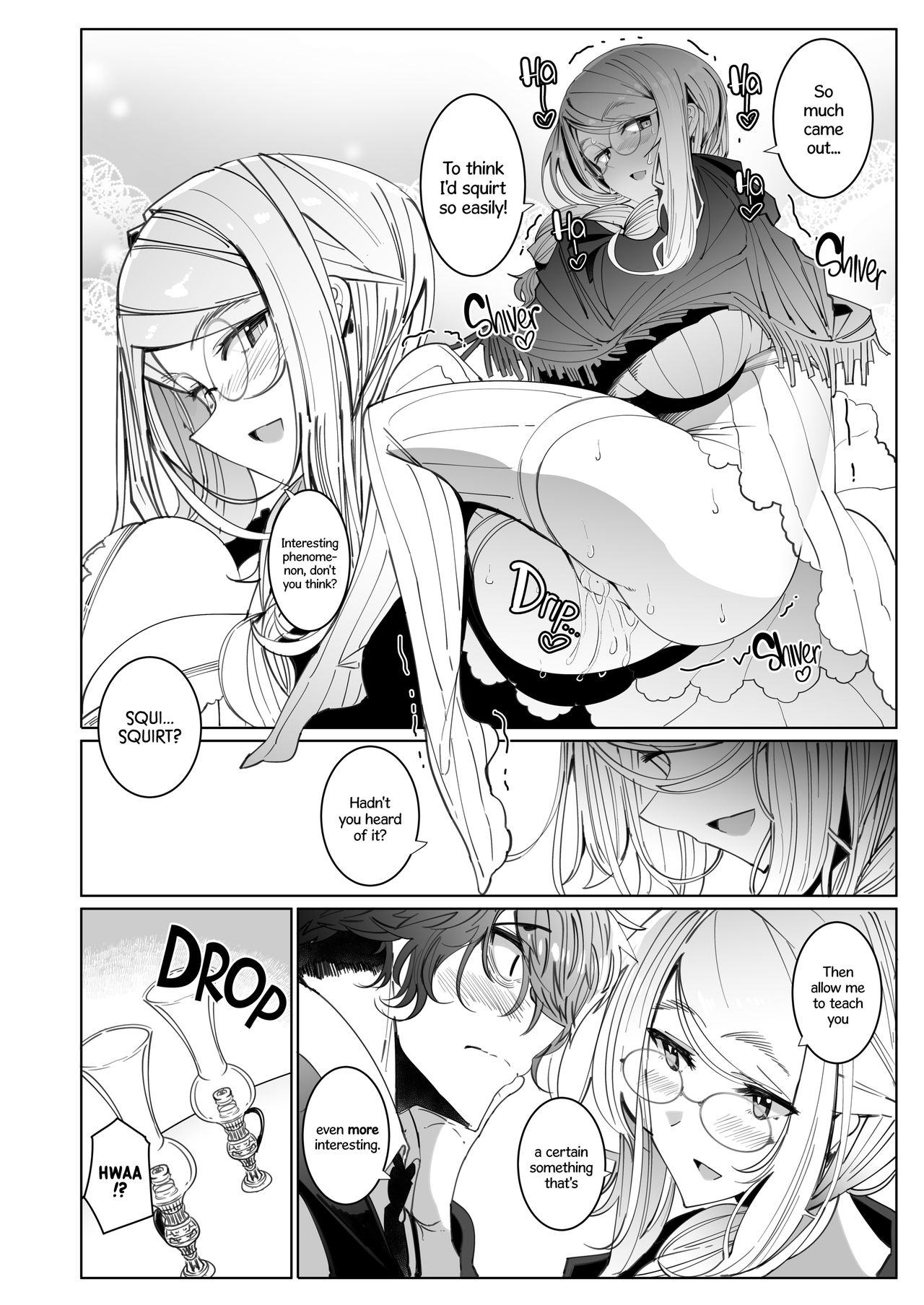 Gentleman’s Maid Sophie [Tsumetoro] 6 . Gentleman’s Maid Sophie - Chapter 6 [Tsumetoro] – page 23