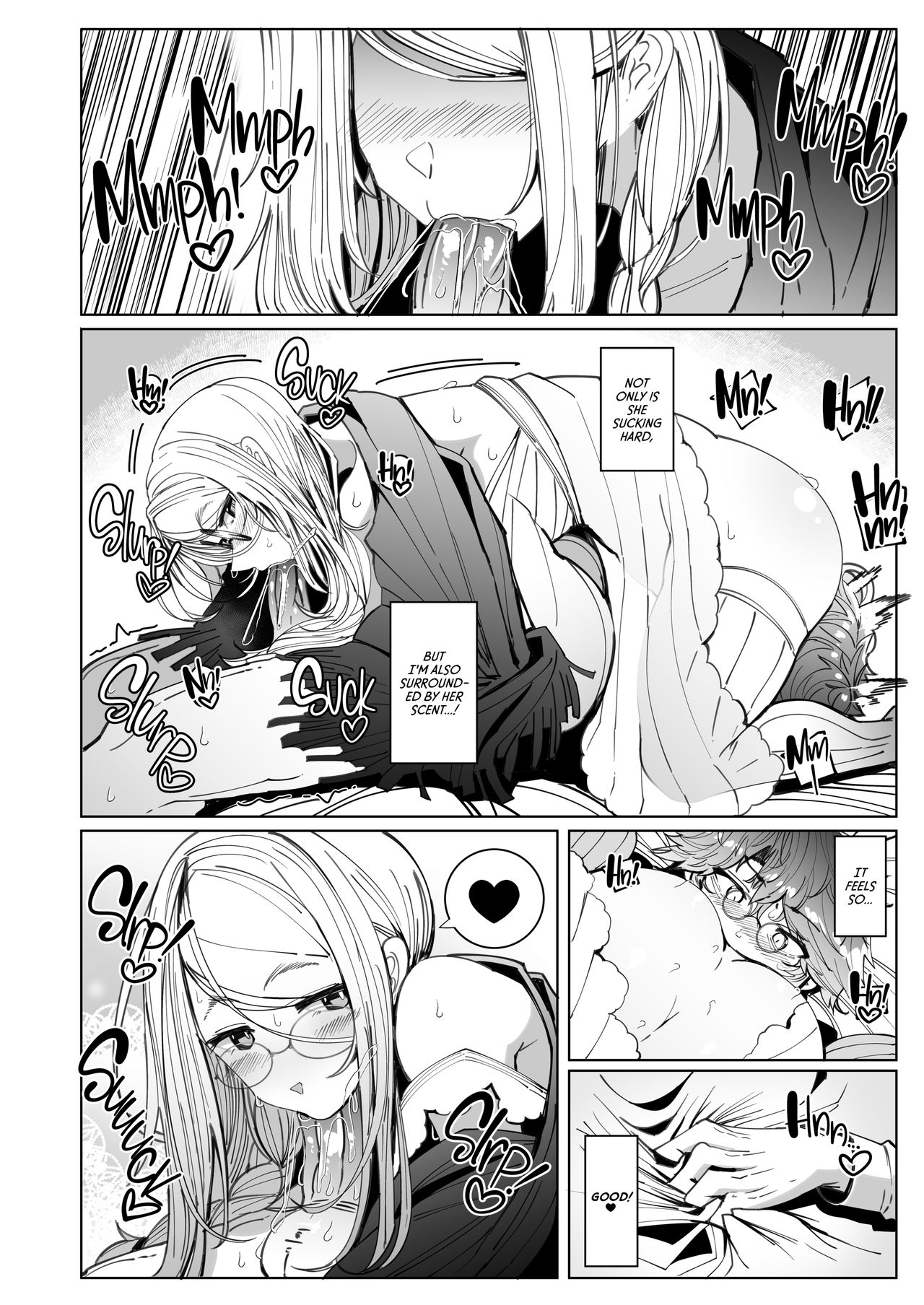 Gentleman’s Maid Sophie [Tsumetoro] 6 . Gentleman’s Maid Sophie - Chapter 6 [Tsumetoro] – page 25