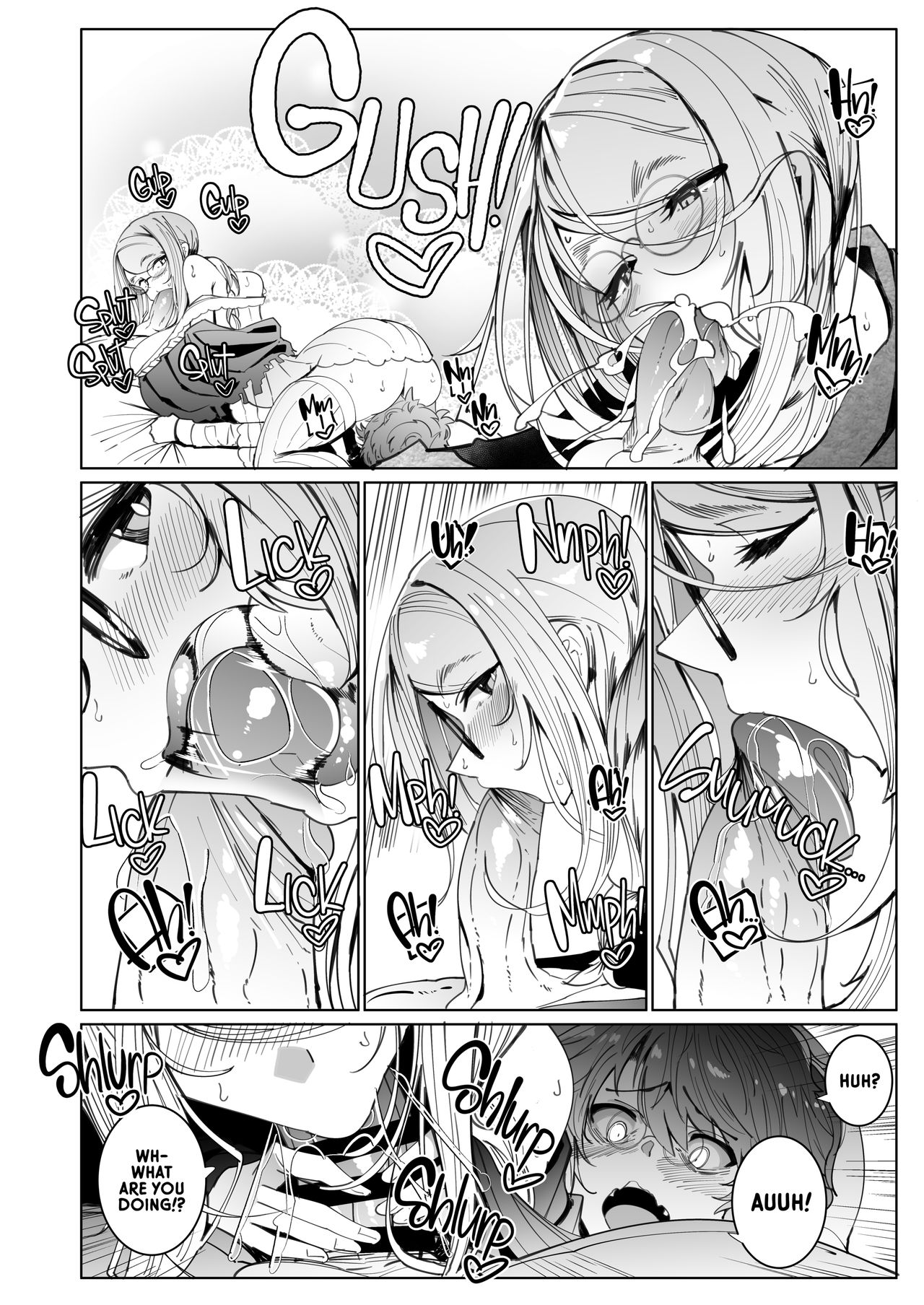 Gentleman’s Maid Sophie [Tsumetoro] 6 . Gentleman’s Maid Sophie - Chapter 6 [Tsumetoro] – page 27