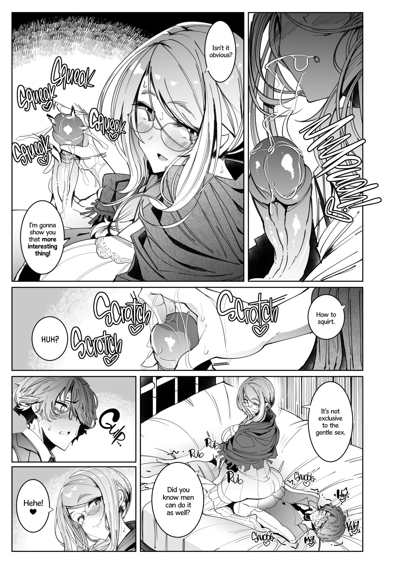 Gentleman’s Maid Sophie [Tsumetoro] 6 . Gentleman’s Maid Sophie - Chapter 6 [Tsumetoro] – page 28