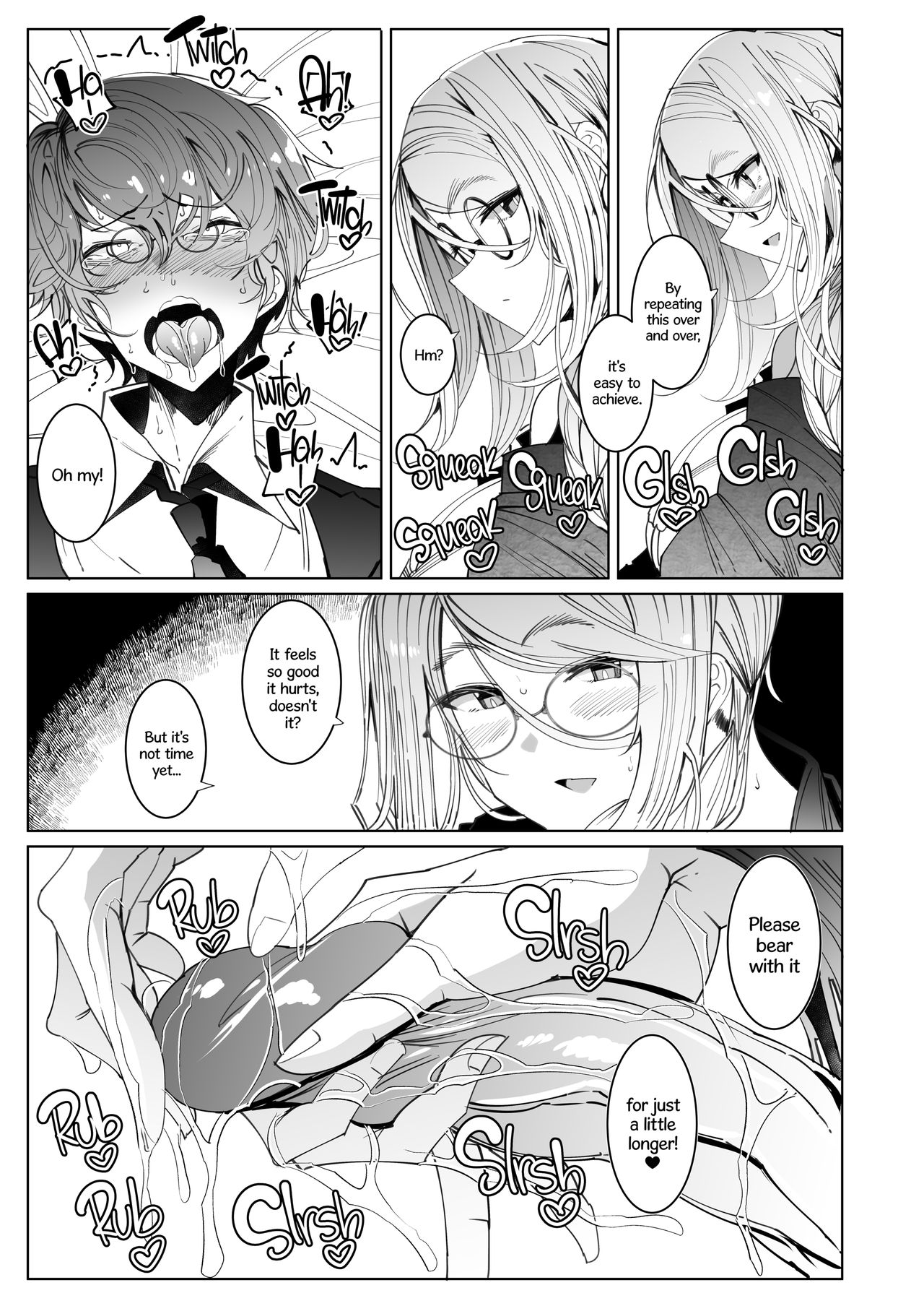 Gentleman’s Maid Sophie [Tsumetoro] 6 . Gentleman’s Maid Sophie - Chapter 6 [Tsumetoro] – page 30