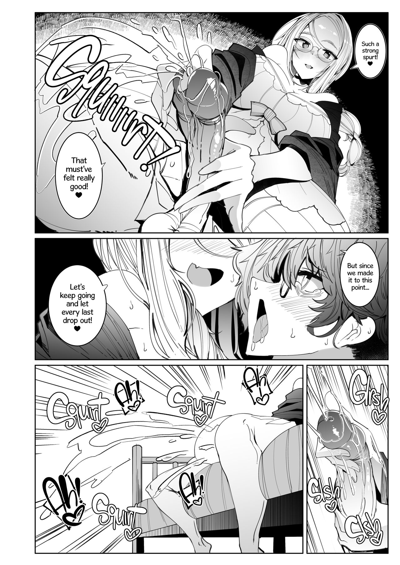 Gentleman’s Maid Sophie [Tsumetoro] 6 . Gentleman’s Maid Sophie - Chapter 6 [Tsumetoro] – page 33