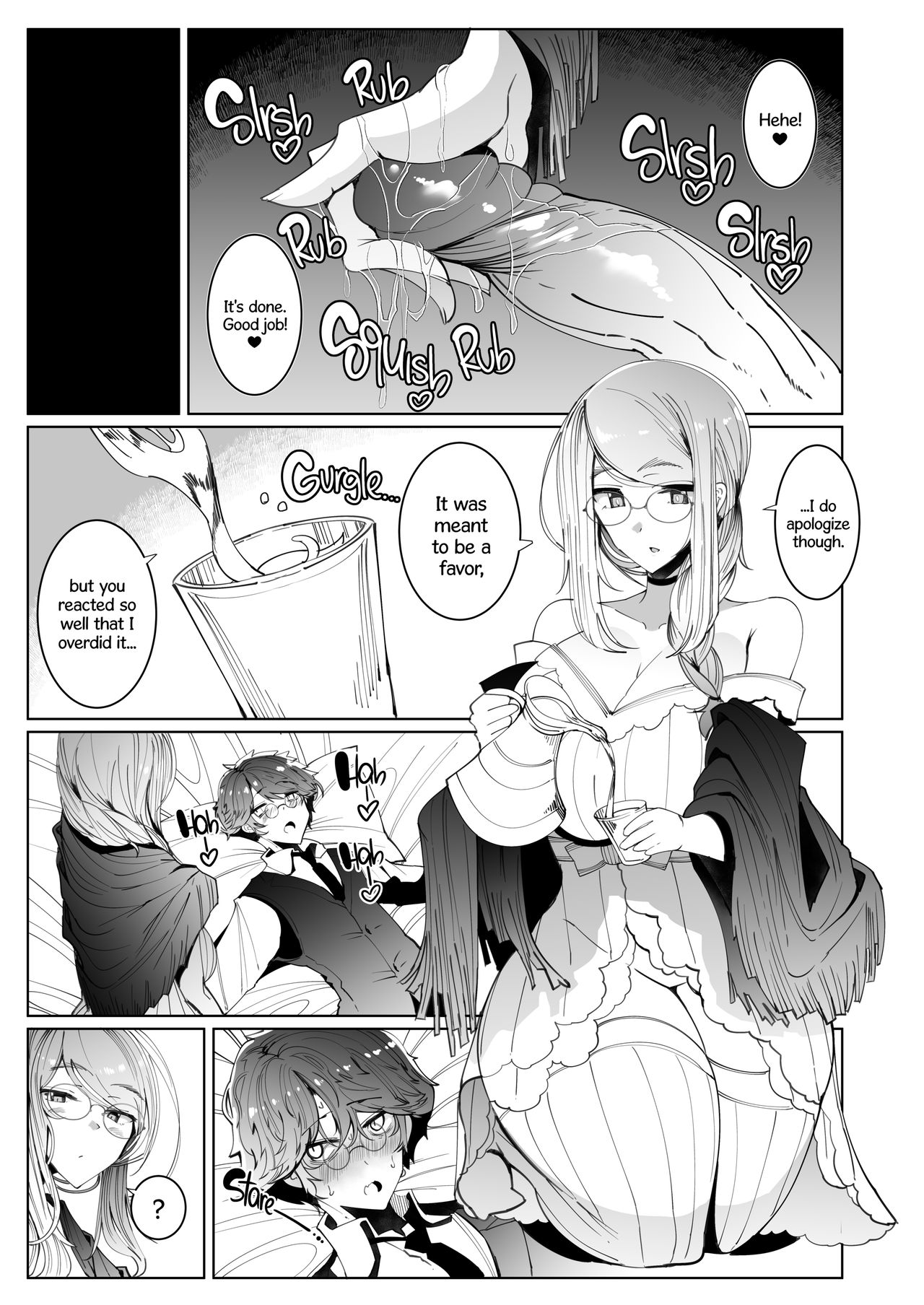 Gentleman’s Maid Sophie [Tsumetoro] 6 . Gentleman’s Maid Sophie - Chapter 6 [Tsumetoro] – page 34