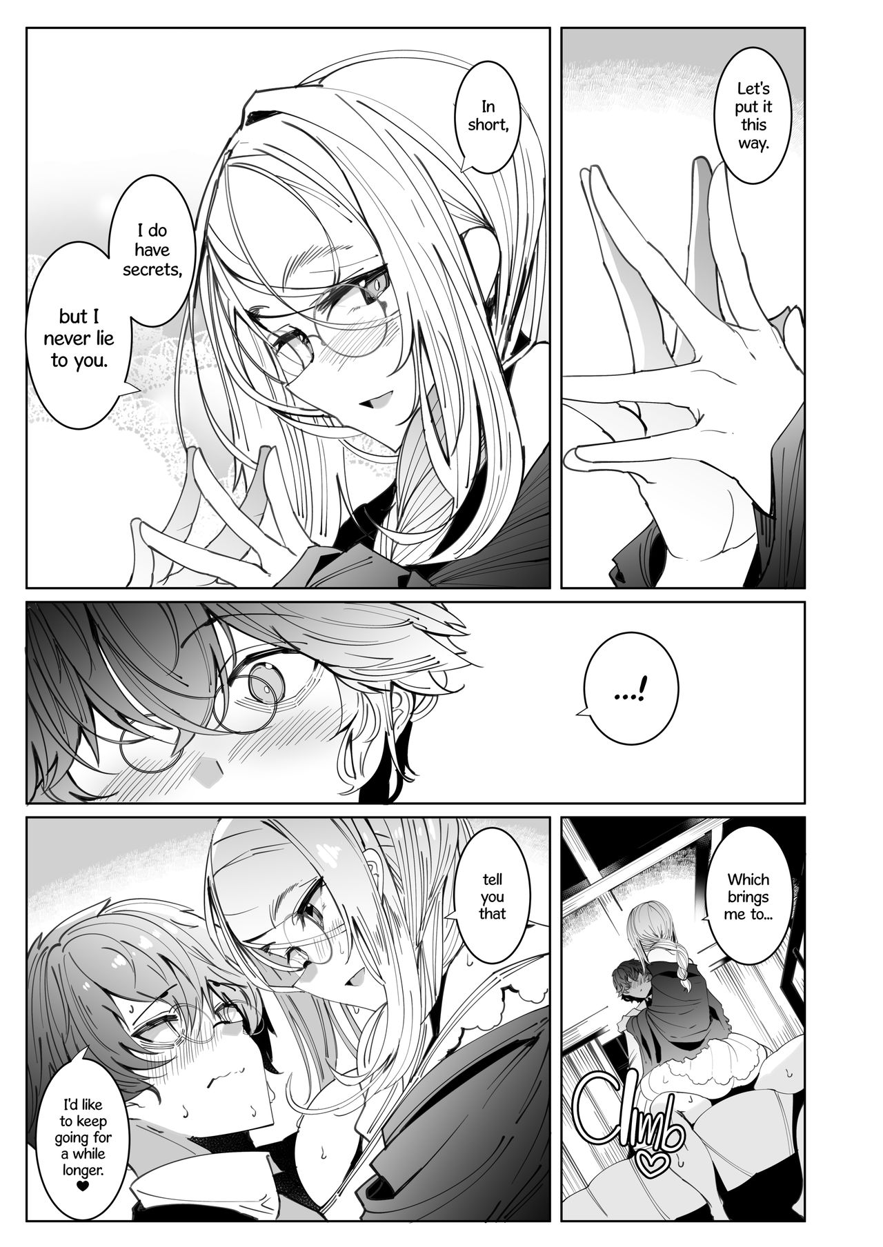 Gentleman’s Maid Sophie [Tsumetoro] 6 . Gentleman’s Maid Sophie - Chapter 6 [Tsumetoro] – page 36