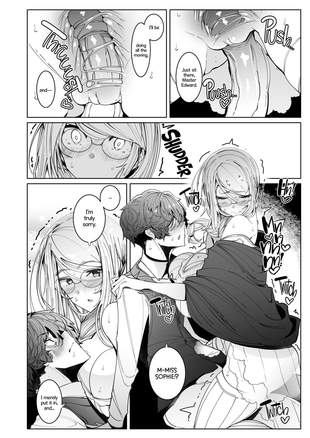 Gentleman’s Maid Sophie [Tsumetoro] 6 . Gentleman’s Maid Sophie - Chapter 6 [Tsumetoro] – page 37