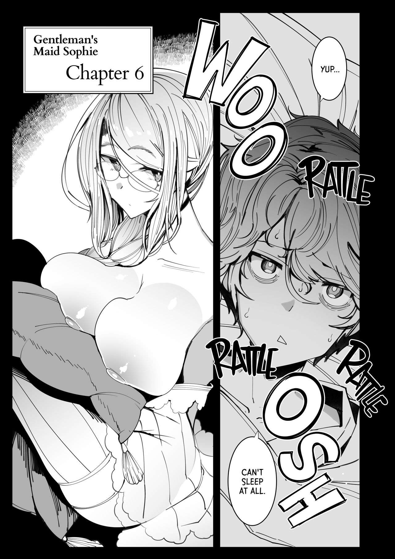 Gentleman’s Maid Sophie [Tsumetoro] 6 . Gentleman’s Maid Sophie - Chapter 6 [Tsumetoro] – page 4