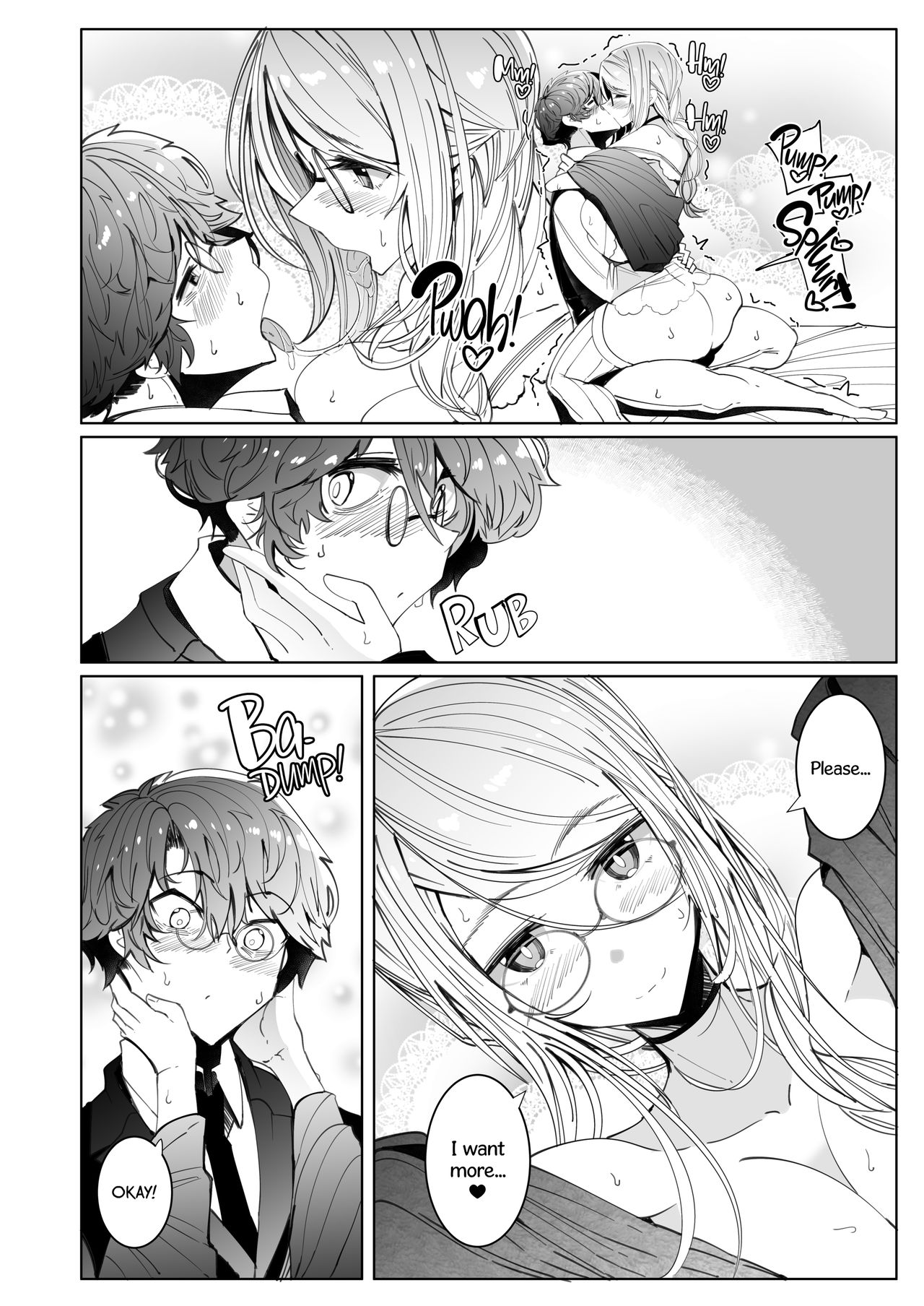 Gentleman’s Maid Sophie [Tsumetoro] 6 . Gentleman’s Maid Sophie - Chapter 6 [Tsumetoro] – page 41