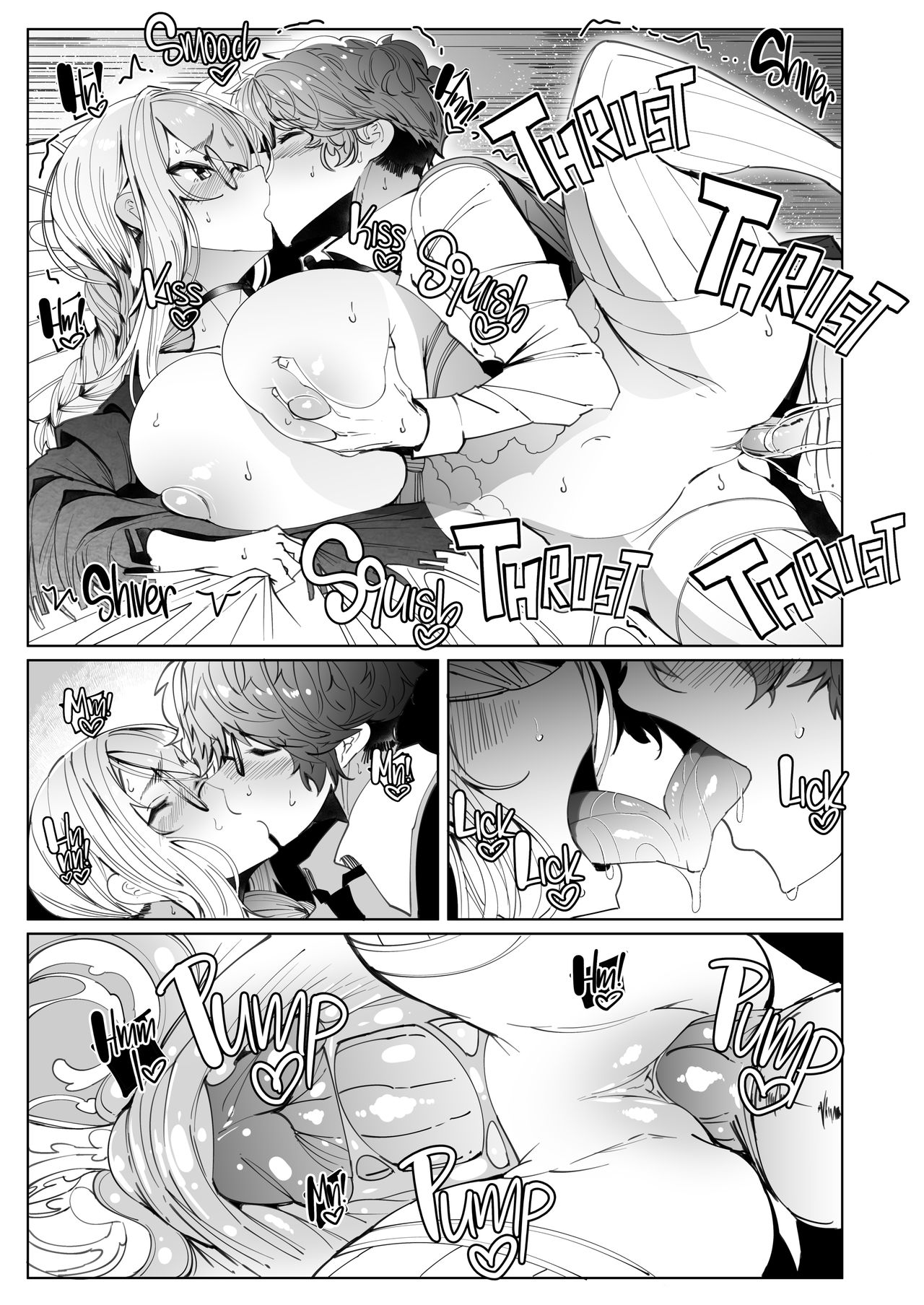 Gentleman’s Maid Sophie [Tsumetoro] 6 . Gentleman’s Maid Sophie - Chapter 6 [Tsumetoro] – page 44