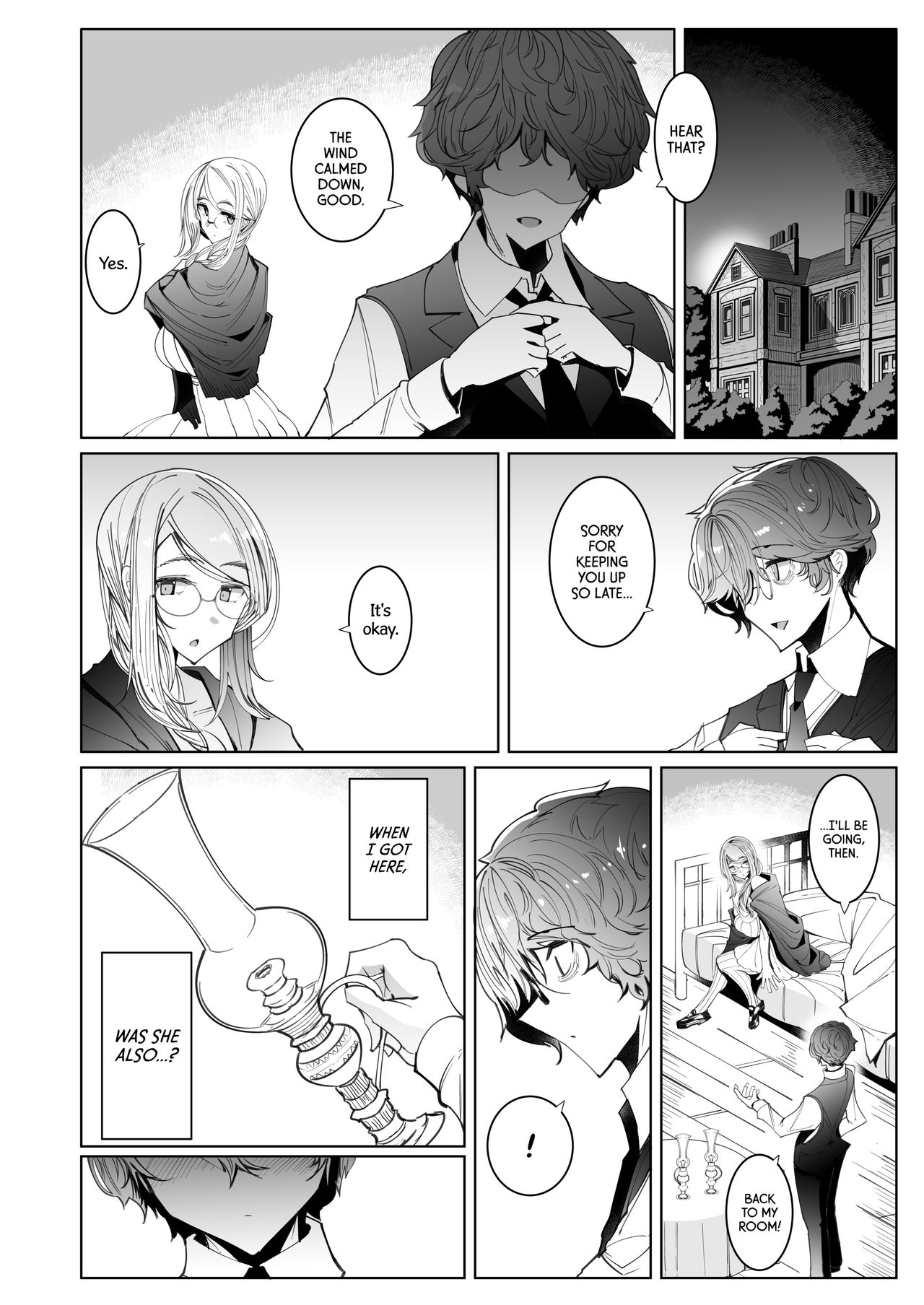 Gentleman’s Maid Sophie [Tsumetoro] 6 . Gentleman’s Maid Sophie - Chapter 6 [Tsumetoro] – page 49