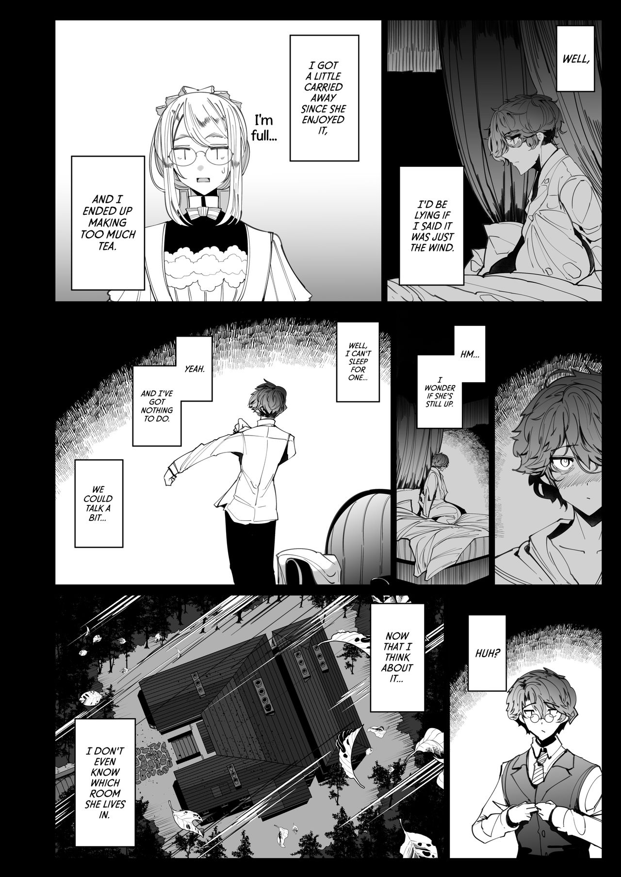 Gentleman’s Maid Sophie [Tsumetoro] 6 . Gentleman’s Maid Sophie - Chapter 6 [Tsumetoro] – page 5