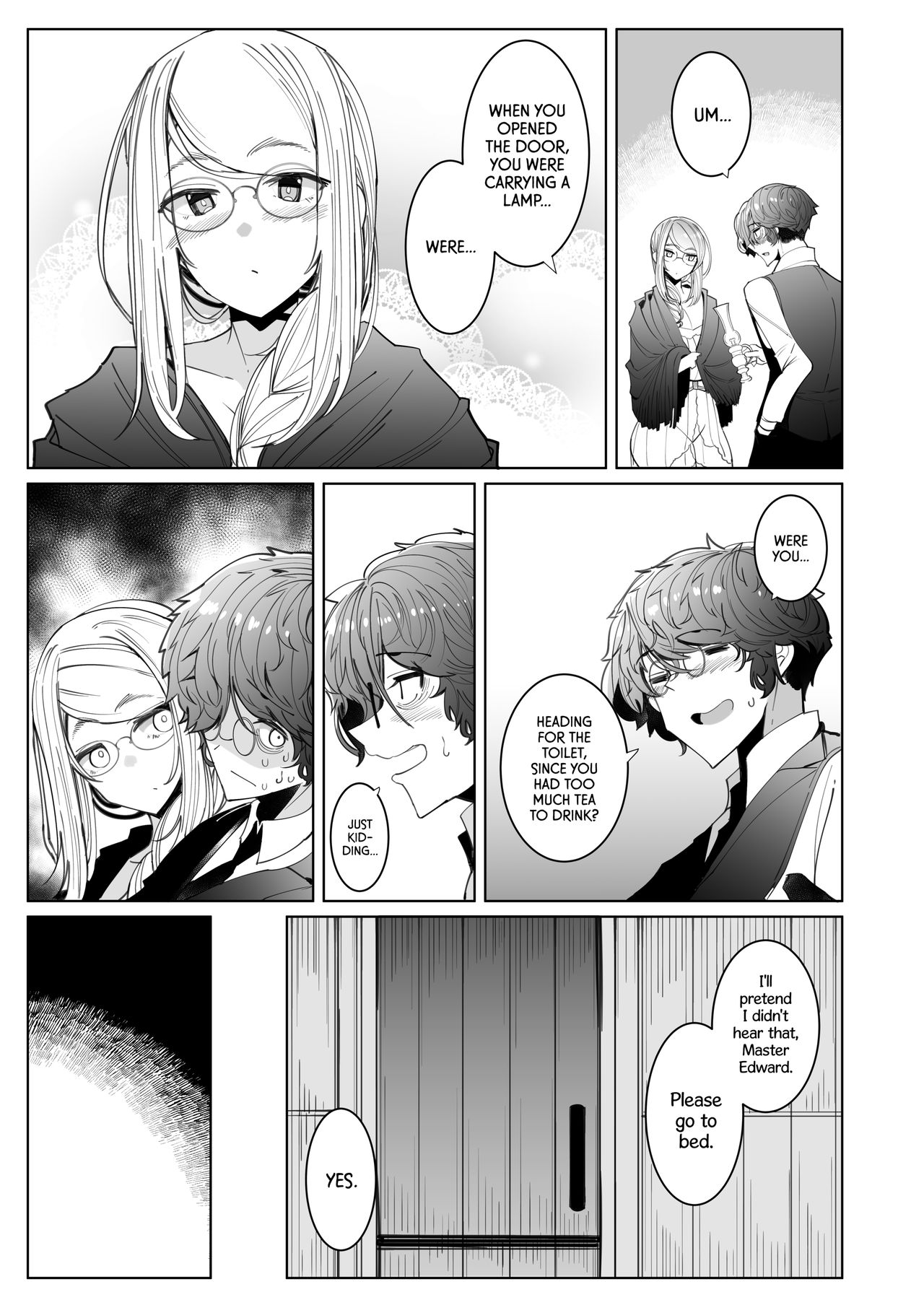 Gentleman’s Maid Sophie [Tsumetoro] 6 . Gentleman’s Maid Sophie - Chapter 6 [Tsumetoro] – page 50