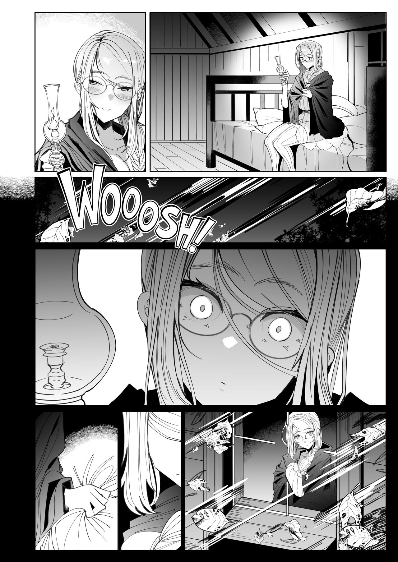 Gentleman’s Maid Sophie [Tsumetoro] 6 . Gentleman’s Maid Sophie - Chapter 6 [Tsumetoro] – page 51