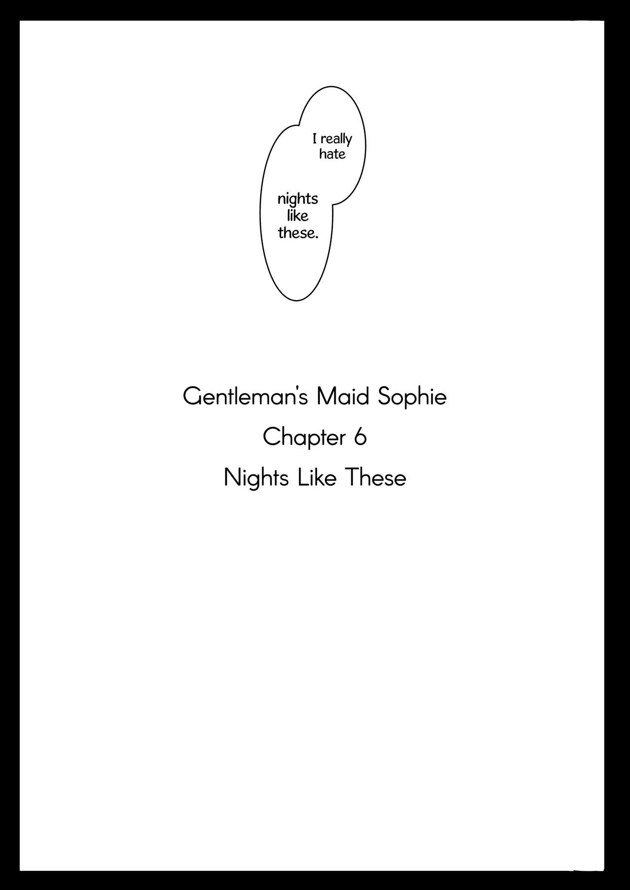 Gentleman’s Maid Sophie [Tsumetoro] 6 . Gentleman’s Maid Sophie - Chapter 6 [Tsumetoro] – page 52