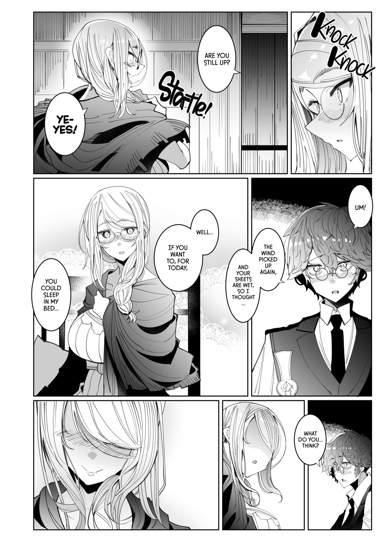 Gentleman’s Maid Sophie [Tsumetoro] 6 . Gentleman’s Maid Sophie - Chapter 6 [Tsumetoro] – page 53