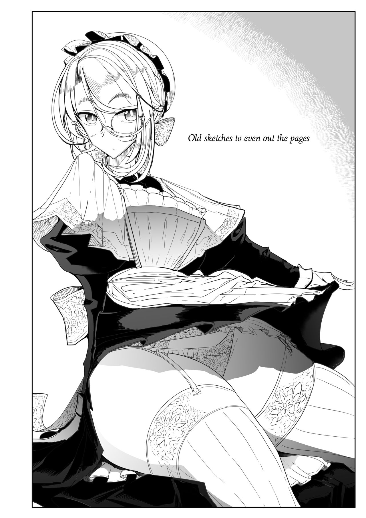 Gentleman’s Maid Sophie [Tsumetoro] 6 . Gentleman’s Maid Sophie - Chapter 6 [Tsumetoro] – page 55