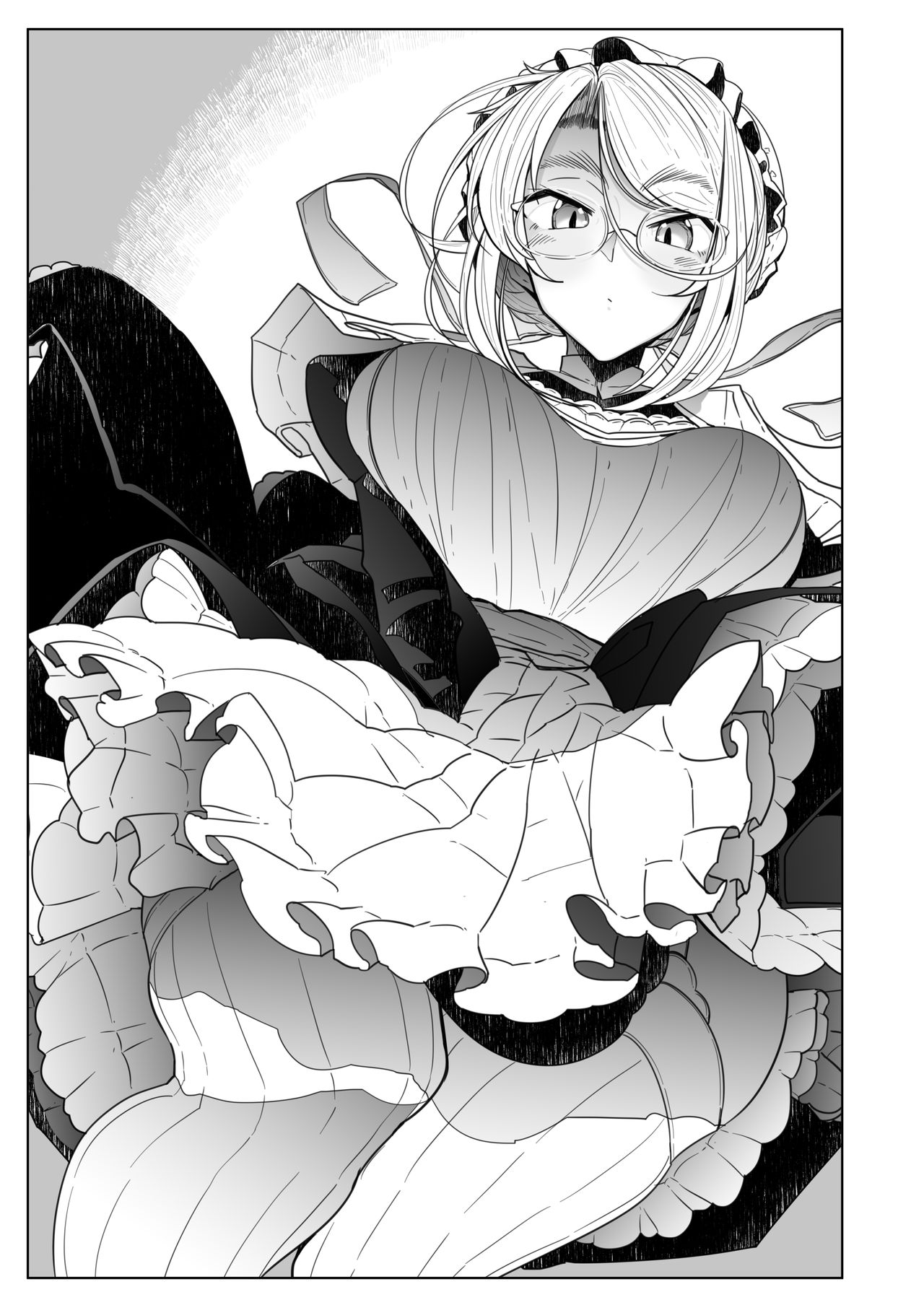 Gentleman’s Maid Sophie [Tsumetoro] 6 . Gentleman’s Maid Sophie - Chapter 6 [Tsumetoro] – page 56