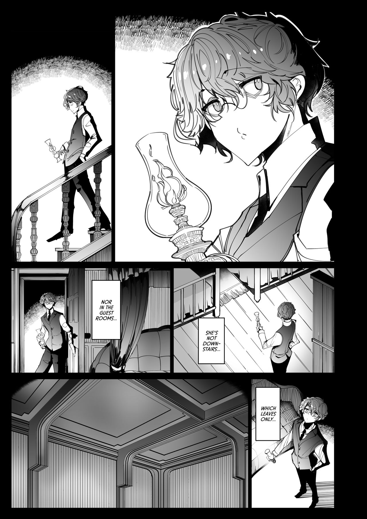 Gentleman’s Maid Sophie [Tsumetoro] 6 . Gentleman’s Maid Sophie - Chapter 6 [Tsumetoro] – page 6