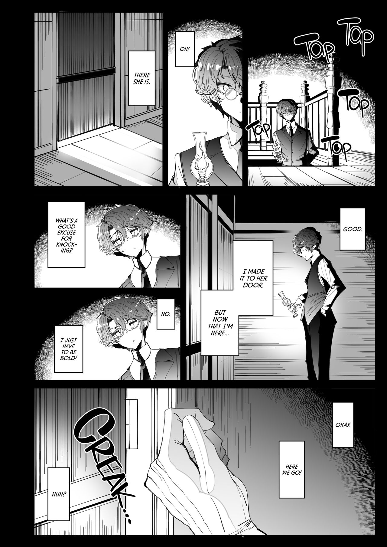 Gentleman’s Maid Sophie [Tsumetoro] 6 . Gentleman’s Maid Sophie - Chapter 6 [Tsumetoro] – page 7