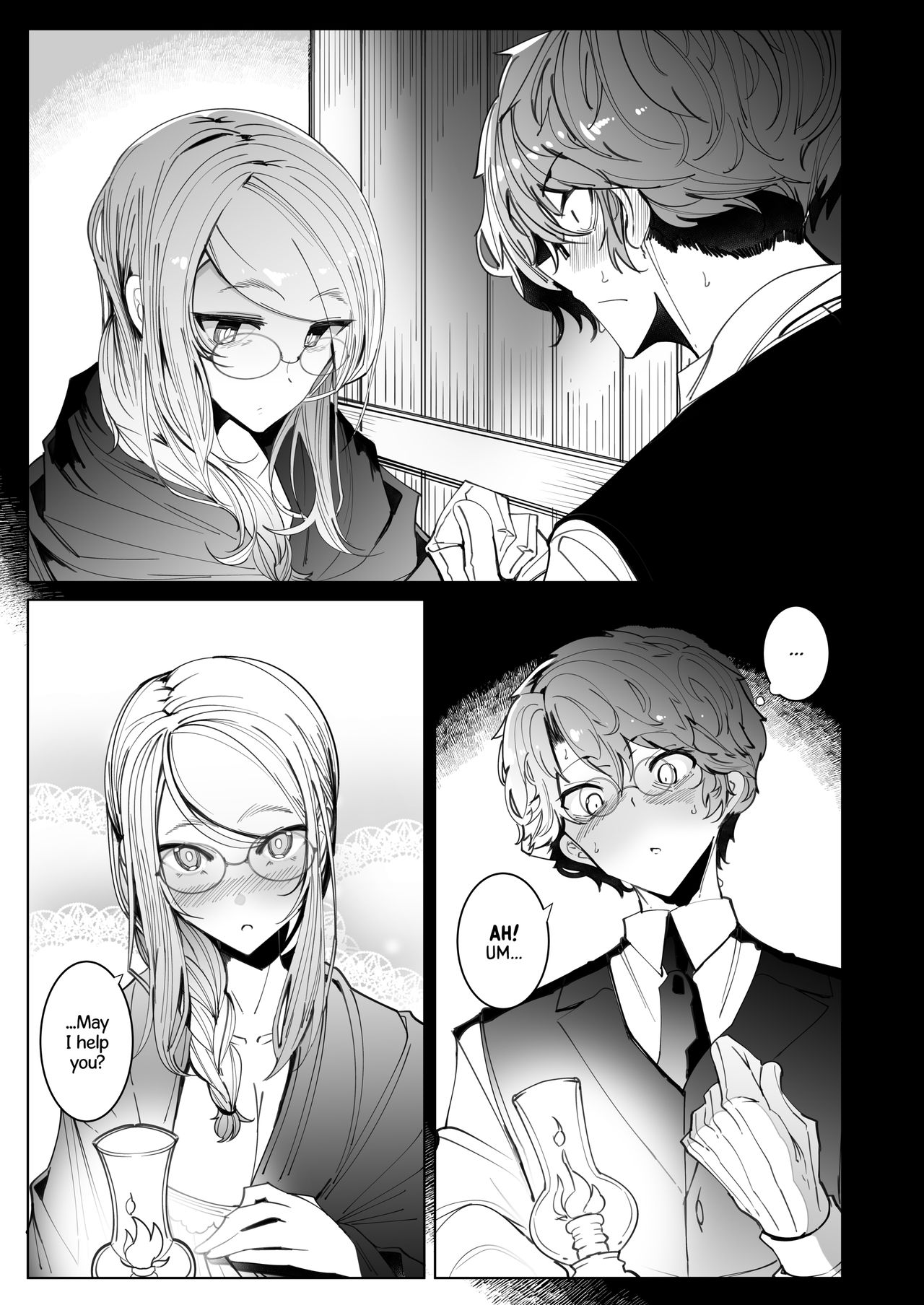 Gentleman’s Maid Sophie [Tsumetoro] 6 . Gentleman’s Maid Sophie - Chapter 6 [Tsumetoro] – page 8