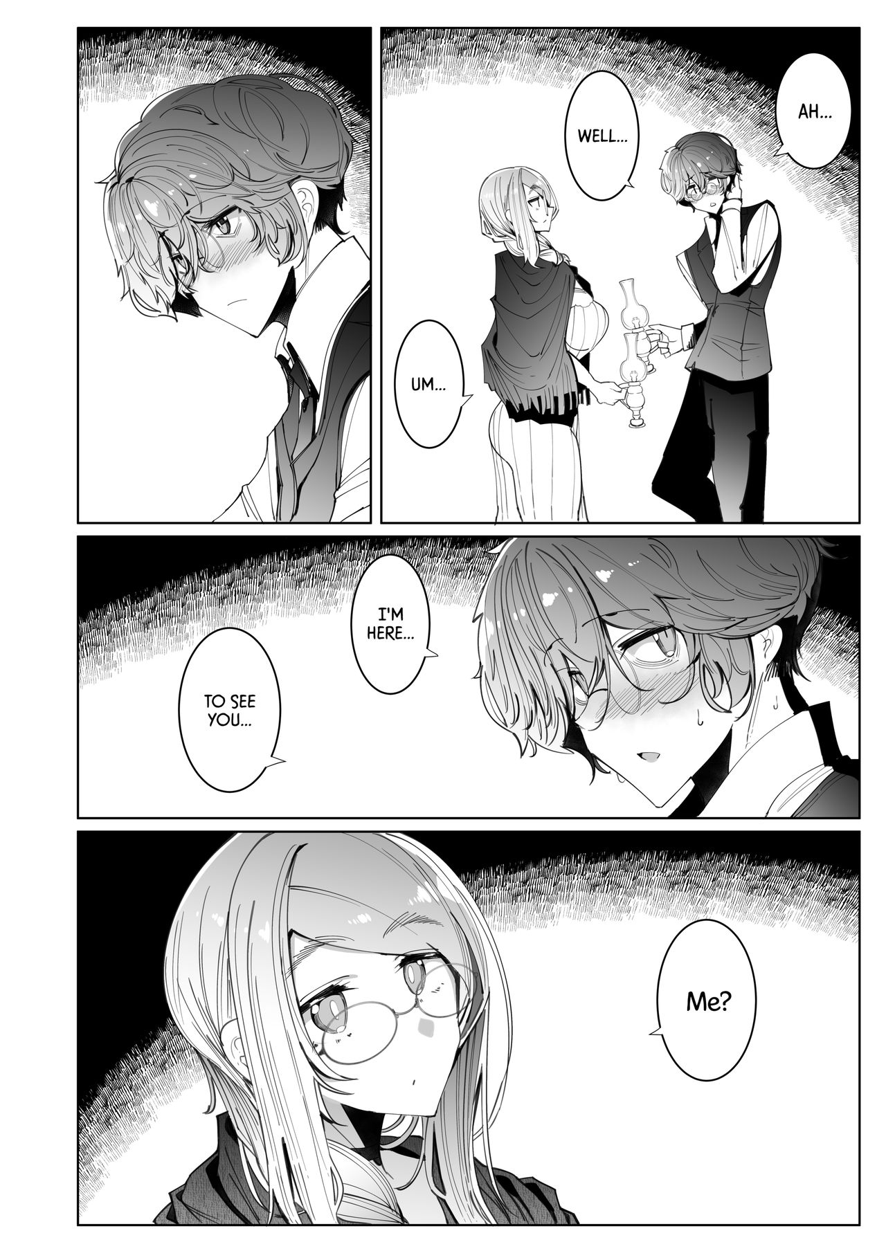 Gentleman’s Maid Sophie [Tsumetoro] 6 . Gentleman’s Maid Sophie - Chapter 6 [Tsumetoro] – page 9
