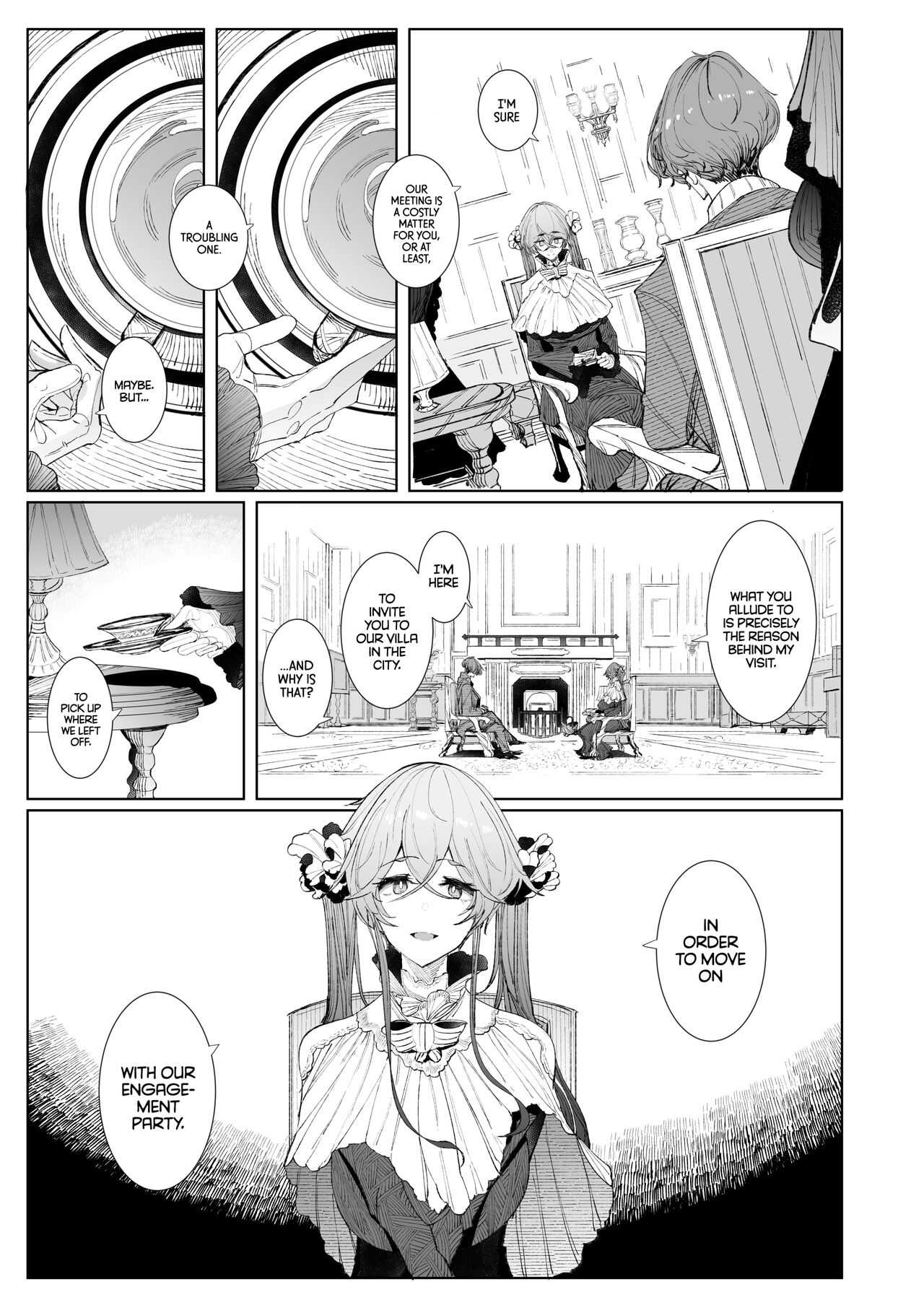 Gentleman’s Maid Sophie [Tsumetoro] 8 . Gentleman’s Maid Sophie - Chapter 8 [Tsumetoro] – page 10