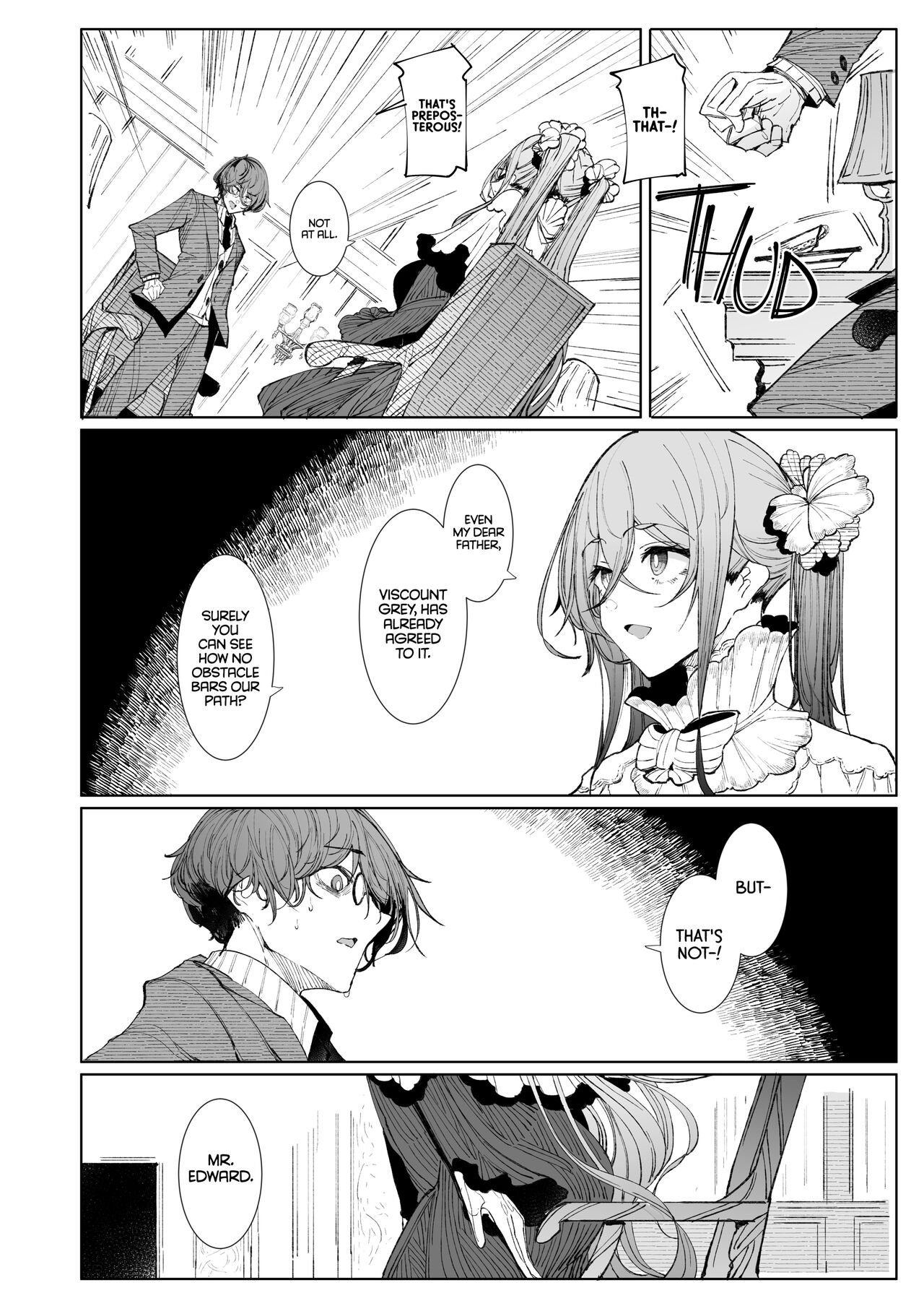 Gentleman’s Maid Sophie [Tsumetoro] 8 . Gentleman’s Maid Sophie - Chapter 8 [Tsumetoro] – page 11