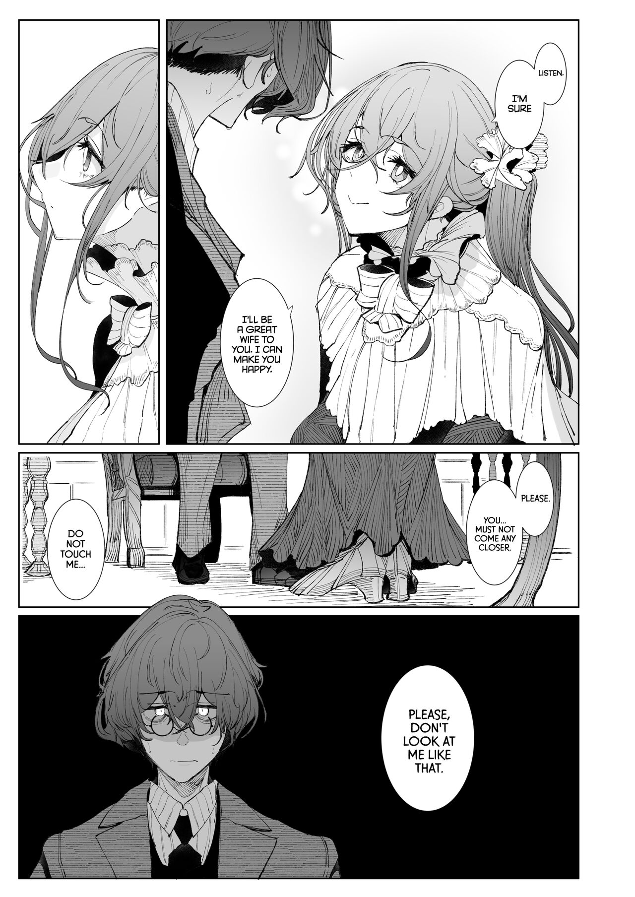 Gentleman’s Maid Sophie [Tsumetoro] 8 . Gentleman’s Maid Sophie - Chapter 8 [Tsumetoro] – page 12