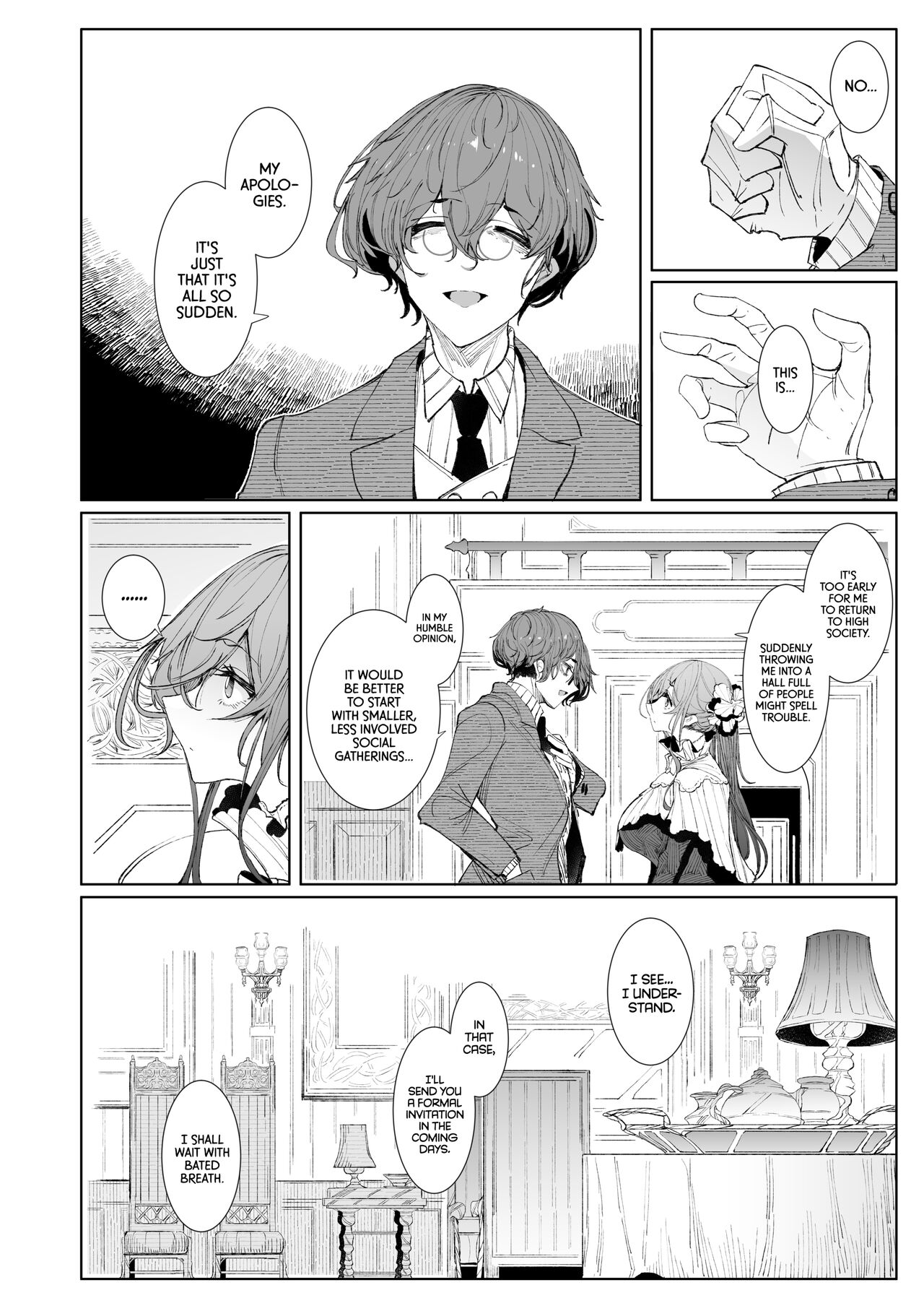Gentleman’s Maid Sophie [Tsumetoro] 8 . Gentleman’s Maid Sophie - Chapter 8 [Tsumetoro] – page 13