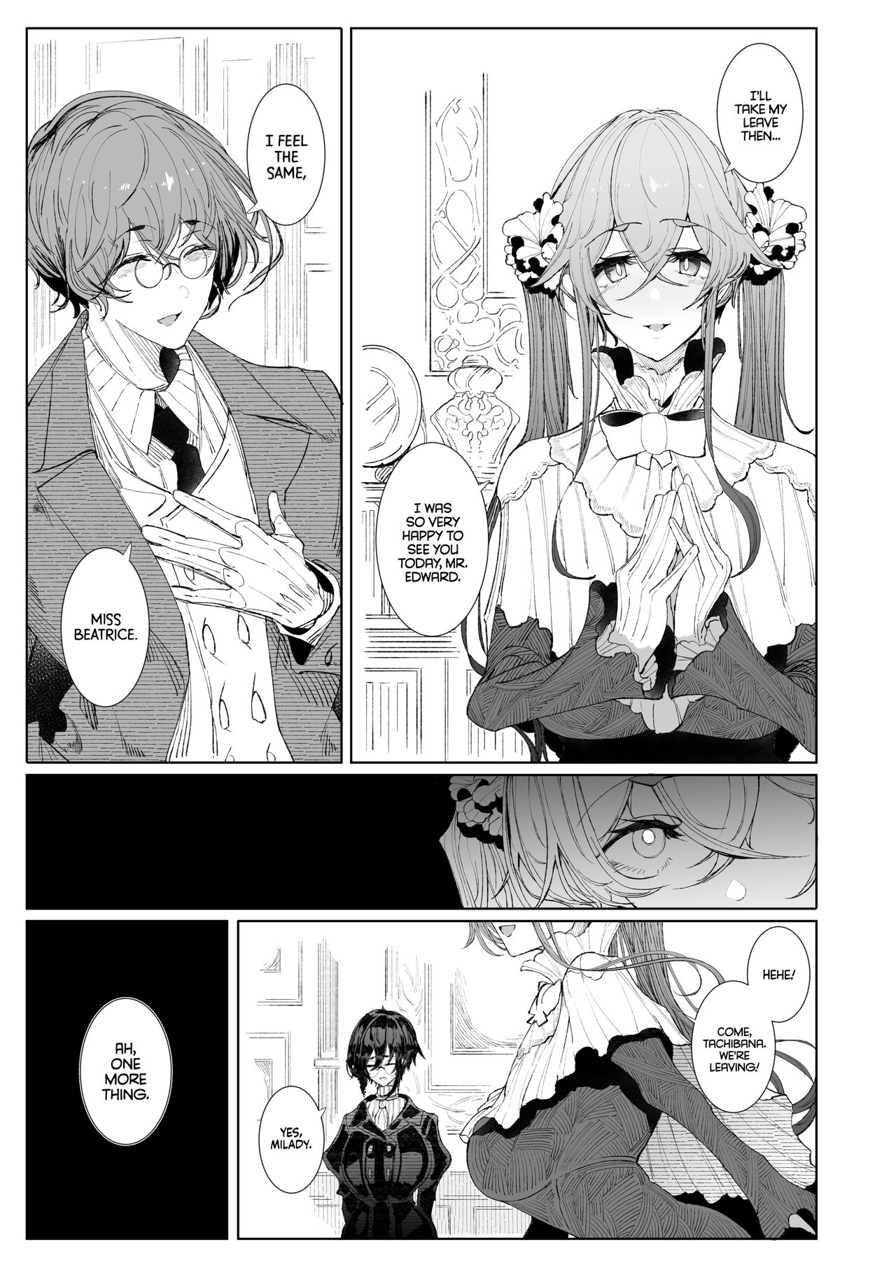 Gentleman’s Maid Sophie [Tsumetoro] 8 . Gentleman’s Maid Sophie - Chapter 8 [Tsumetoro] – page 14