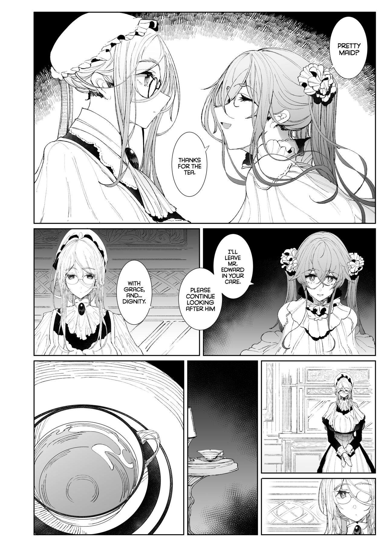 Gentleman’s Maid Sophie [Tsumetoro] 8 . Gentleman’s Maid Sophie - Chapter 8 [Tsumetoro] – page 15